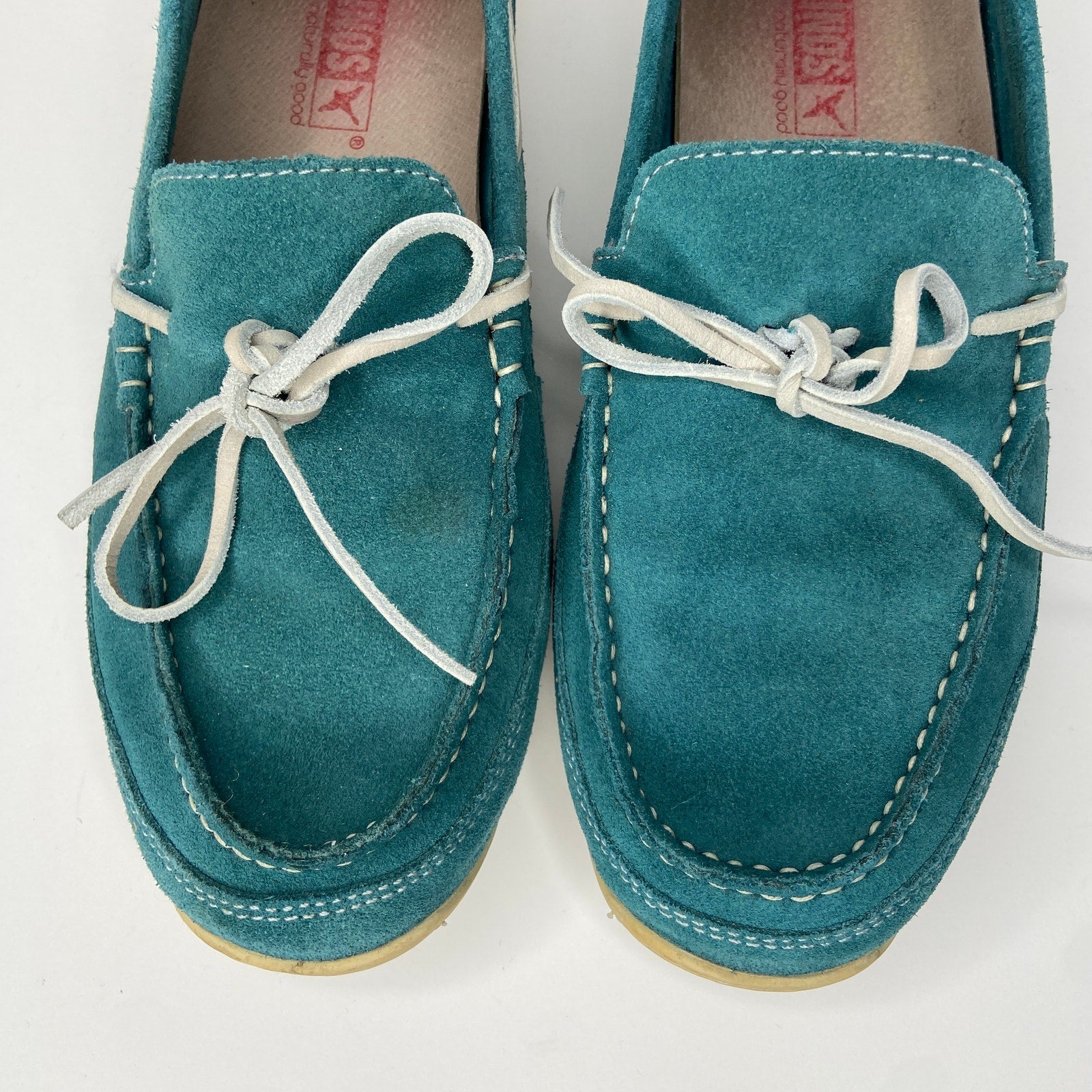Pikolinos Aquamarine Montecarlo Leather Loafers 06N-6250S - Men's Size 8.5-9