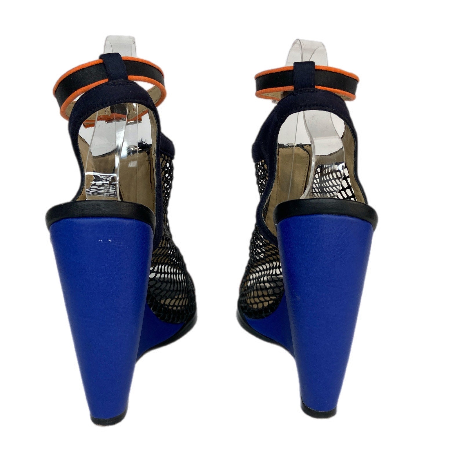 GX Gwen Stefani Mesh Zip Wedge Shoes - Women's Size 8.5
