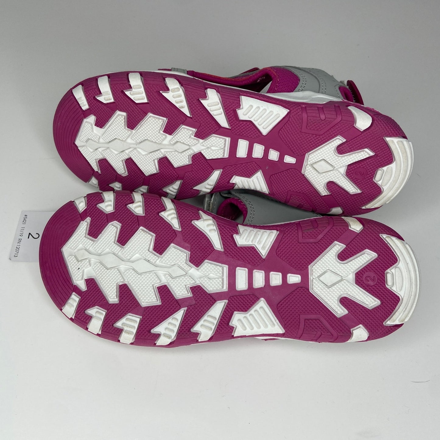 Eddie Bauer Madison Adjustable Sandals - Girls Size 2