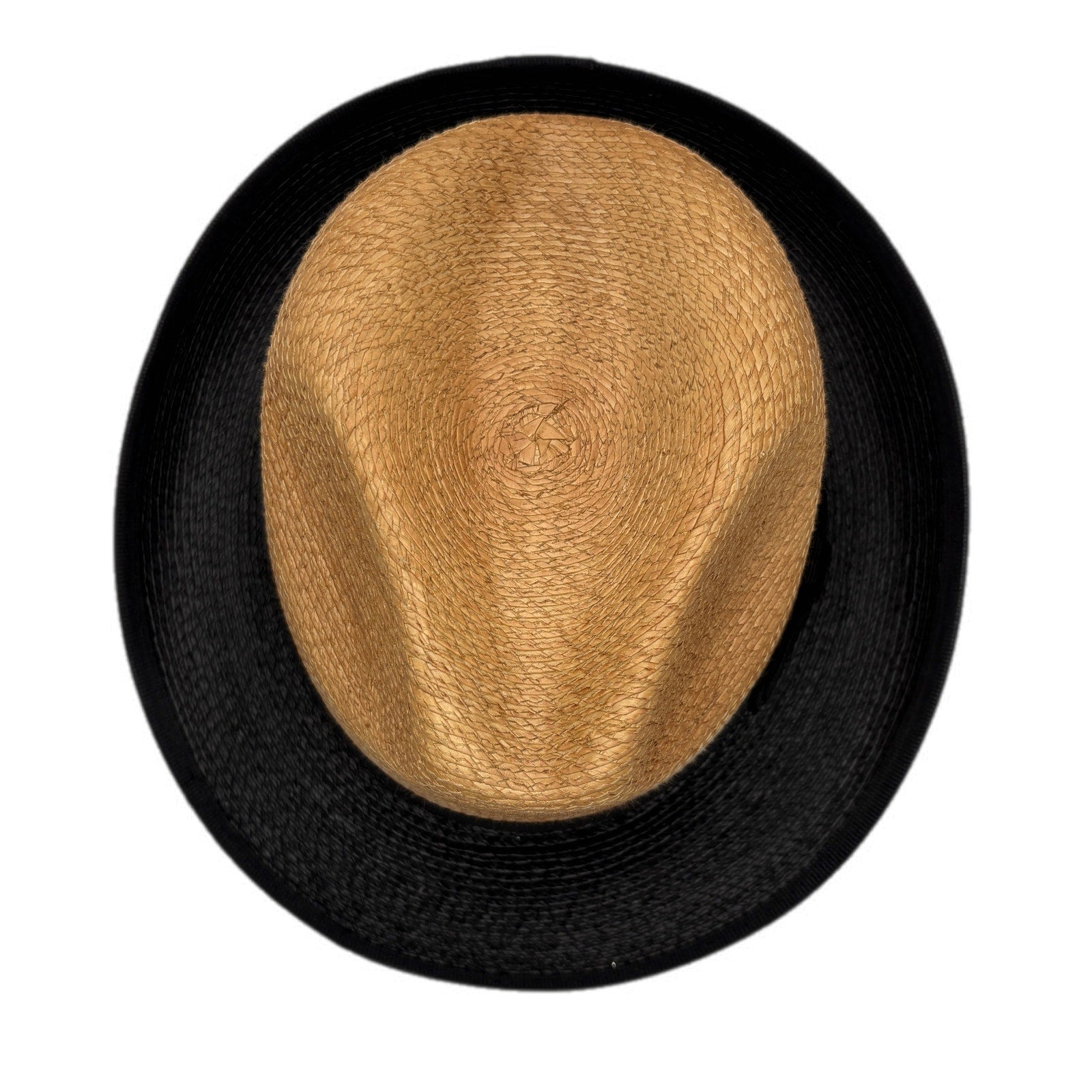 Stetson Staycation Two-Tone Straw Fedora | Men's Summer Hat | Threaded Social Club
