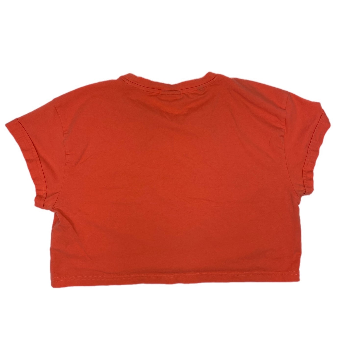 Gymshark Crop Coral T Shirt - Women's Size M
