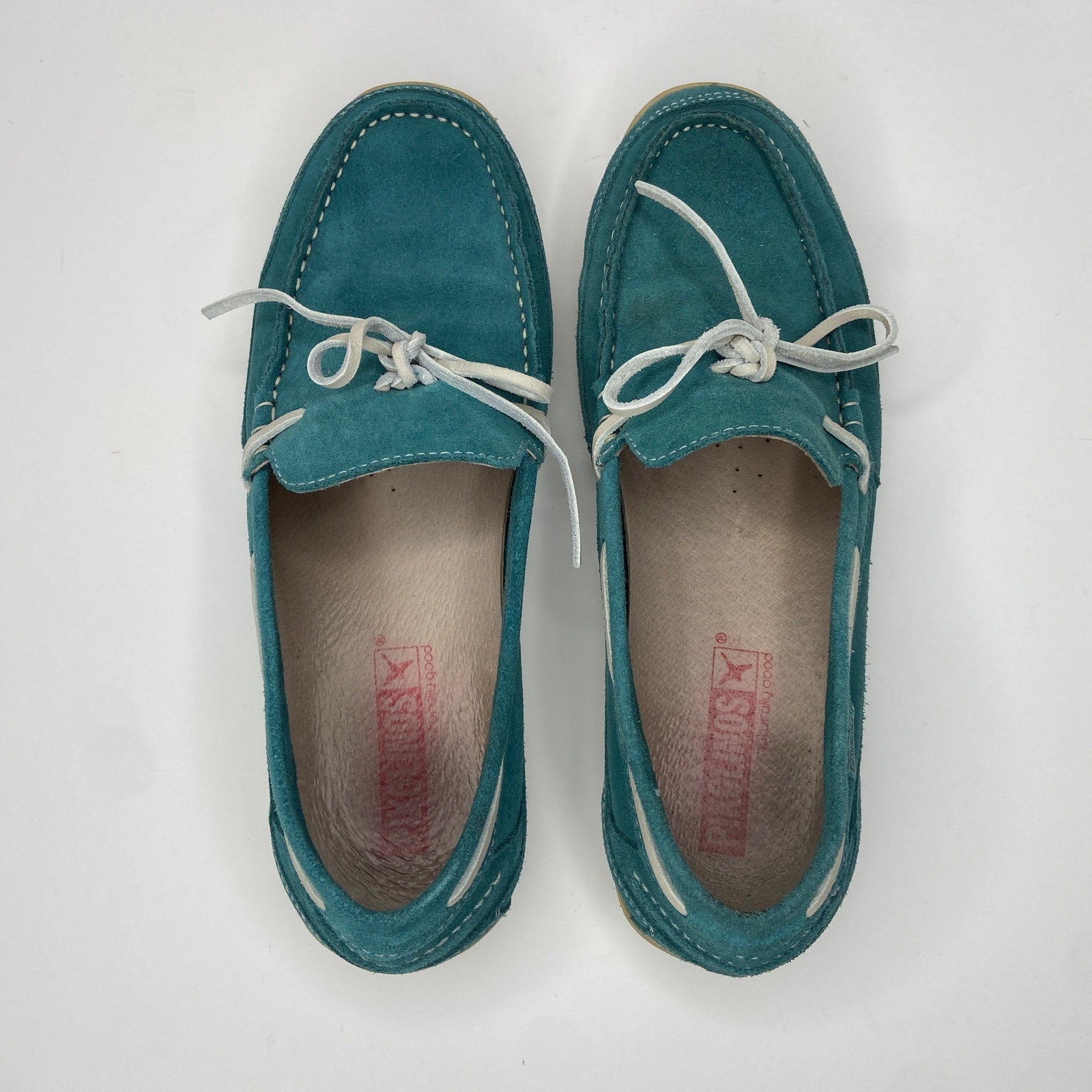 Pikolinos Aquamarine Montecarlo Leather Loafers 06N-6250S - Men's Size 8.5-9