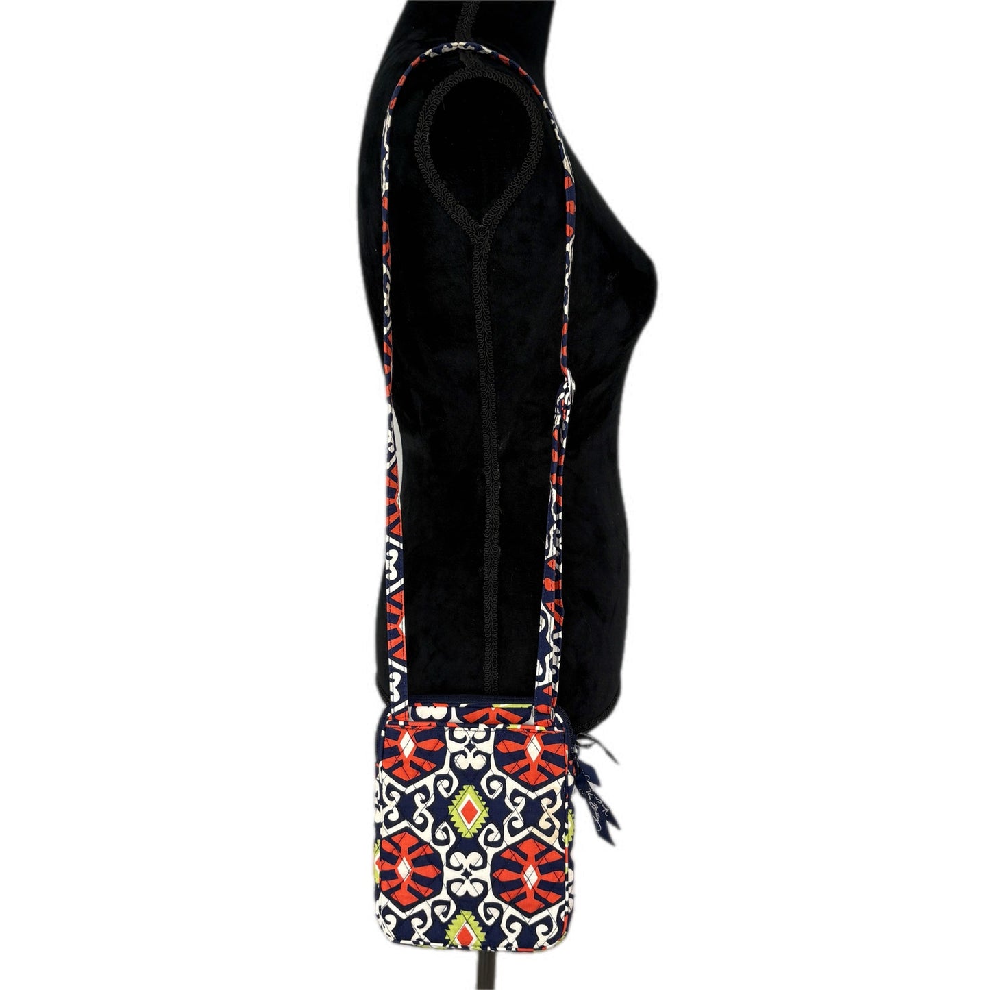 Vera Bradley Sun Valley Mini Hipster Crossbody