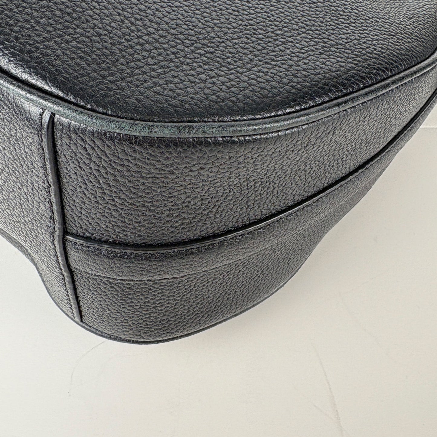 Kate Spade Hobo Black Pebbled Leather Shoulder Bag