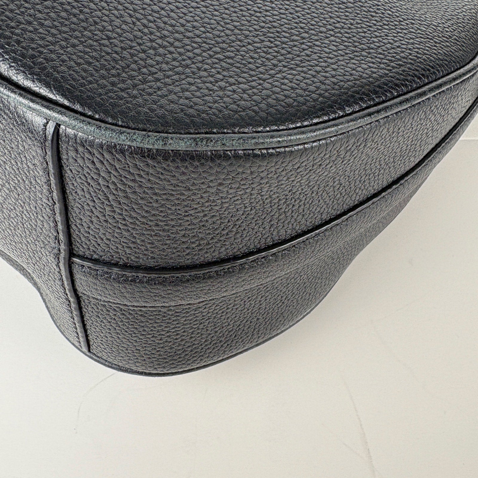 Kate Spade Hobo Black Pebbled Leather Shoulder Bag