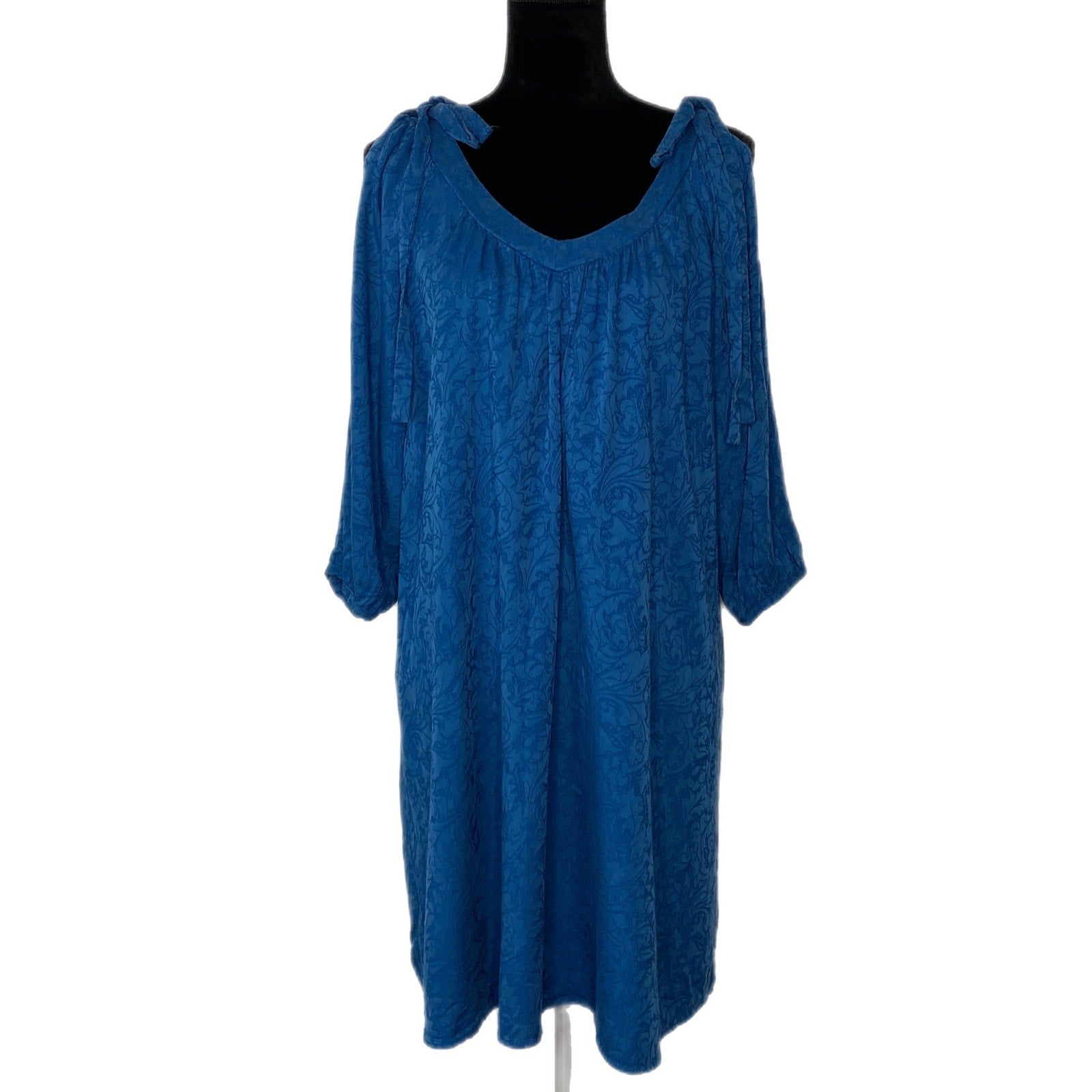 Holding Horses Blue Leyton Swing Dress - Women's Size M