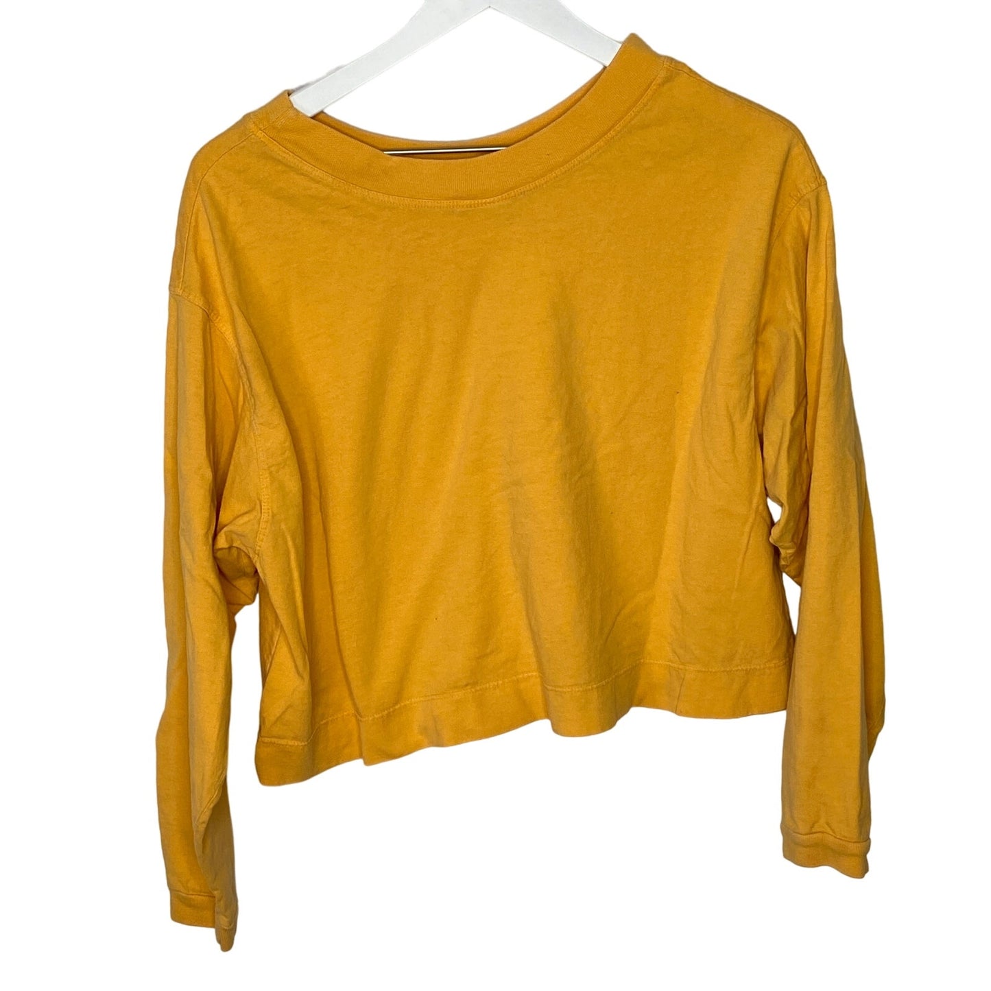 American Vintage Spirit Key West Long Sleeve Crop T Shirt - Women's Size M/L