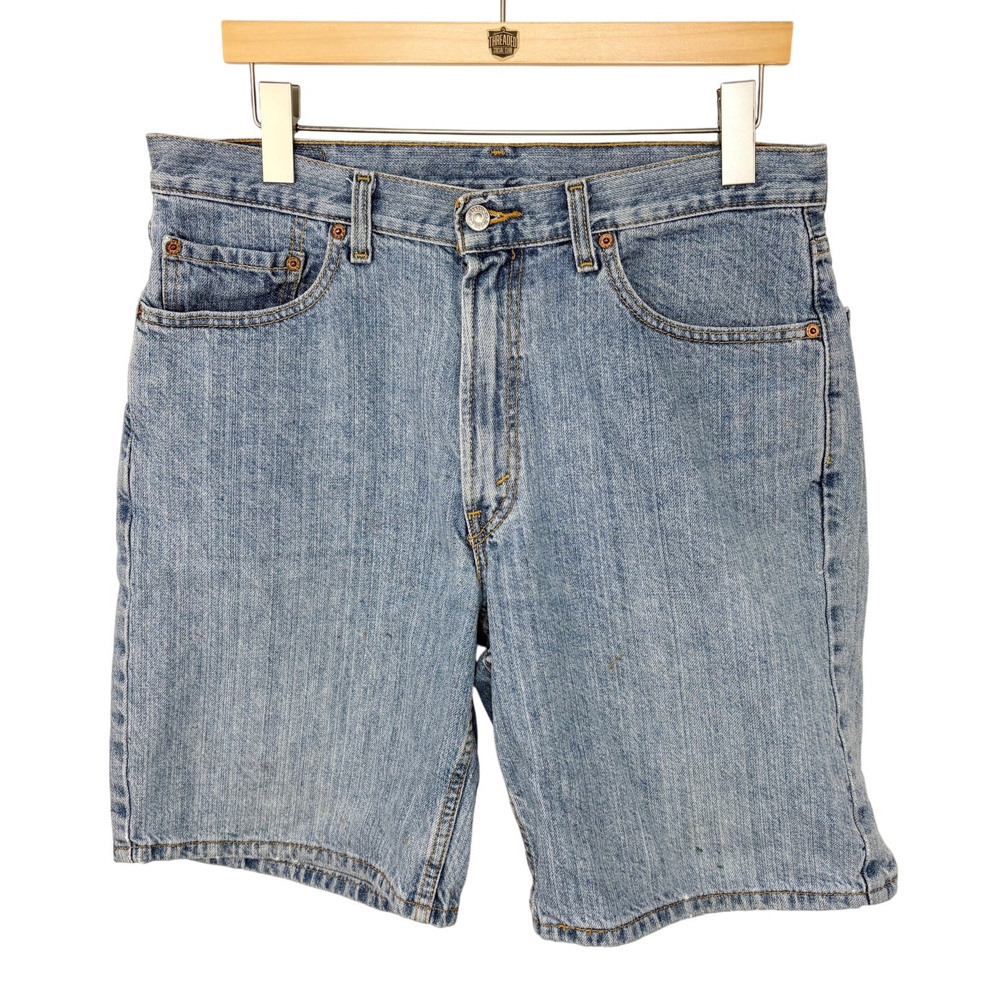 Levi's 550 Relaxed Fit Jean Shorts - Men's Size 34
