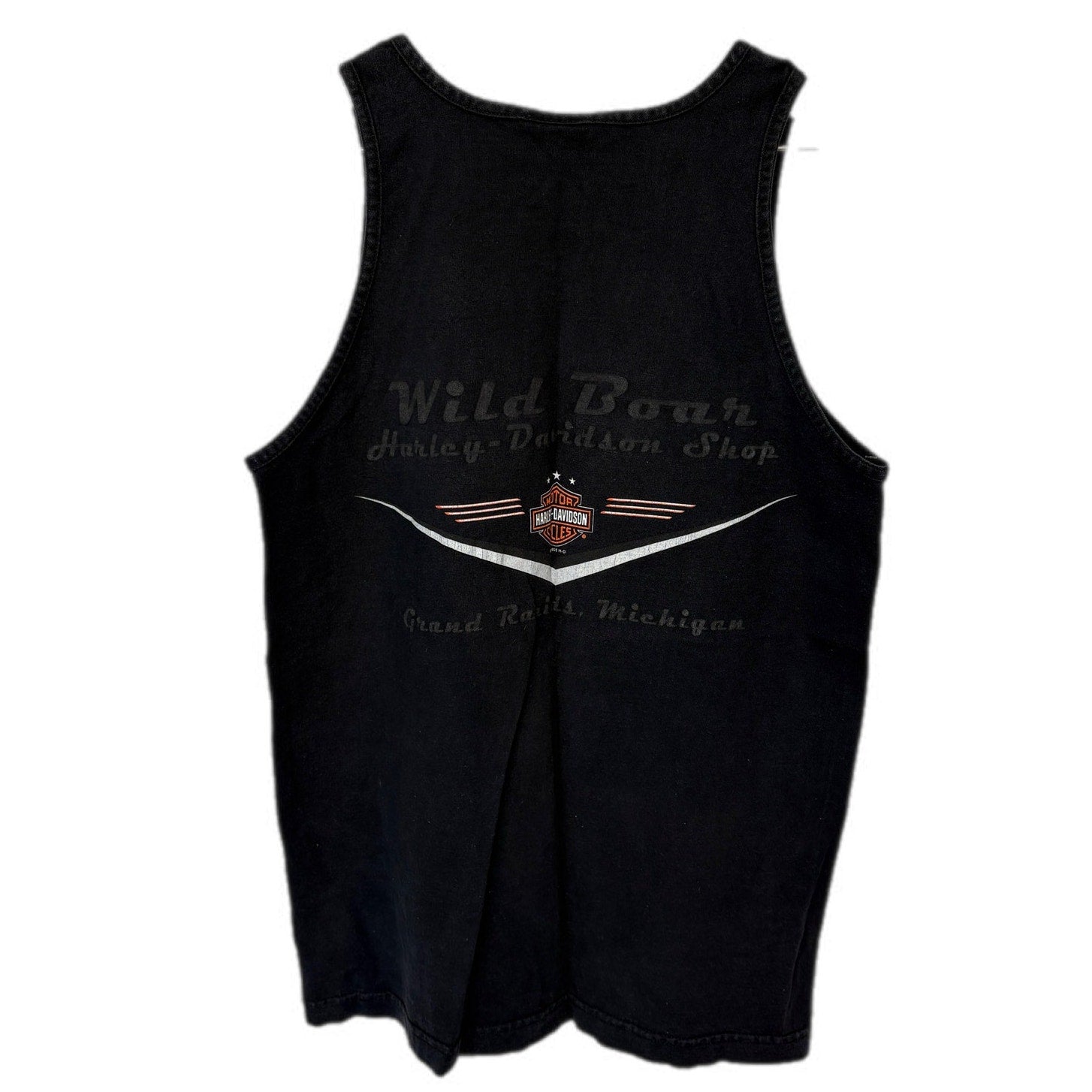 Harley-Davidson Grand Rapids Wild Boar Tank Top - Men's Size Small