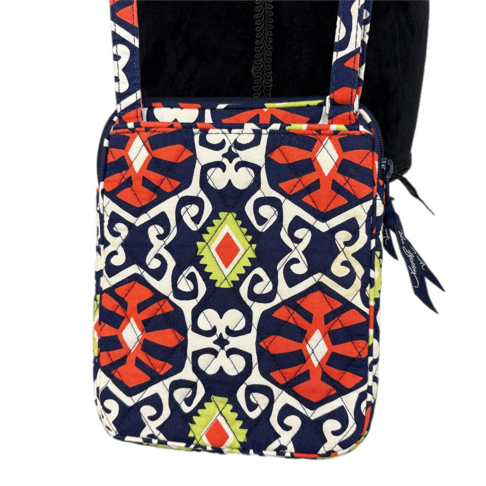 Vera Bradley Sun Valley Mini Hipster Crossbody
