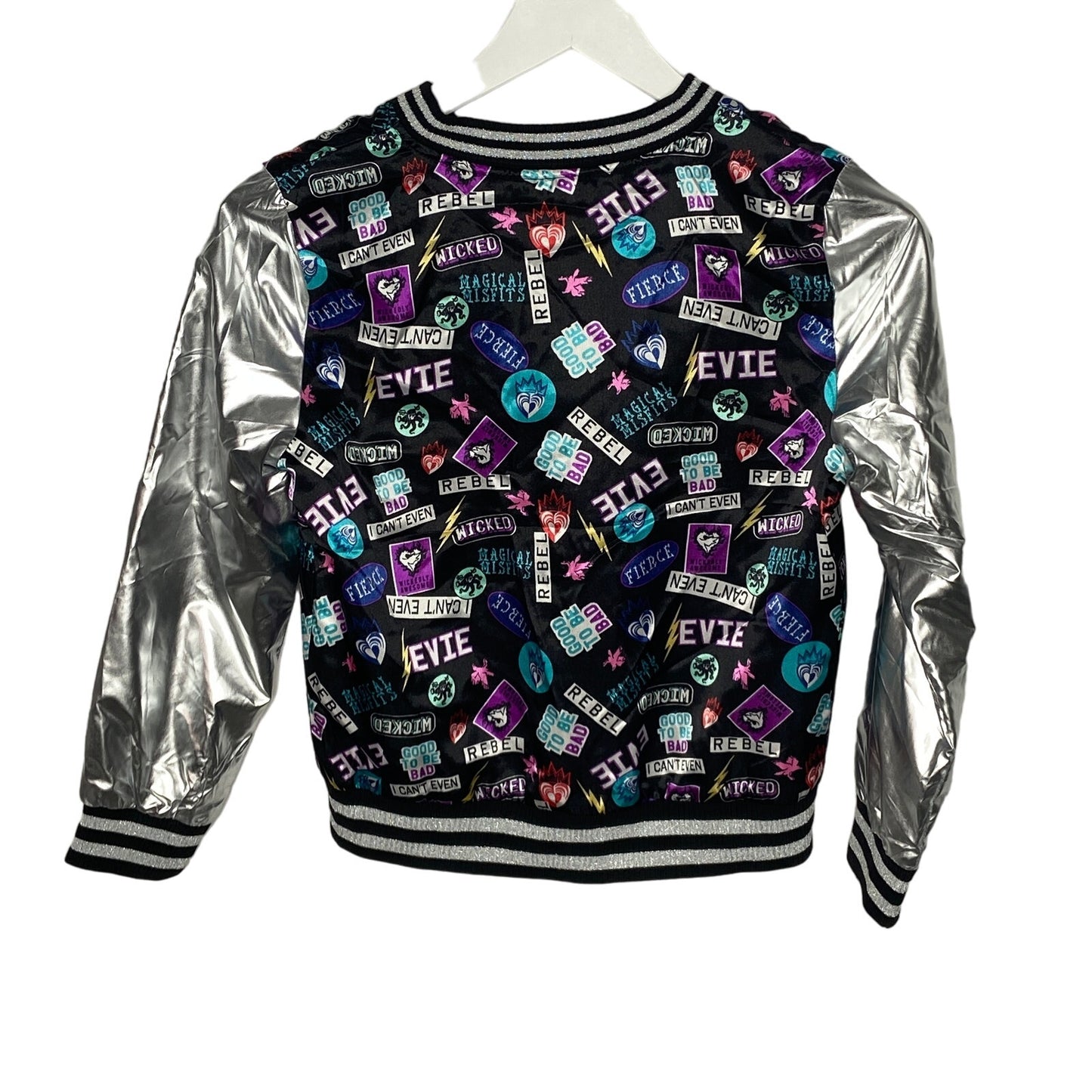 D-Signed By Disney Descendants 3 Bomber Jacket - Kids Size Medium