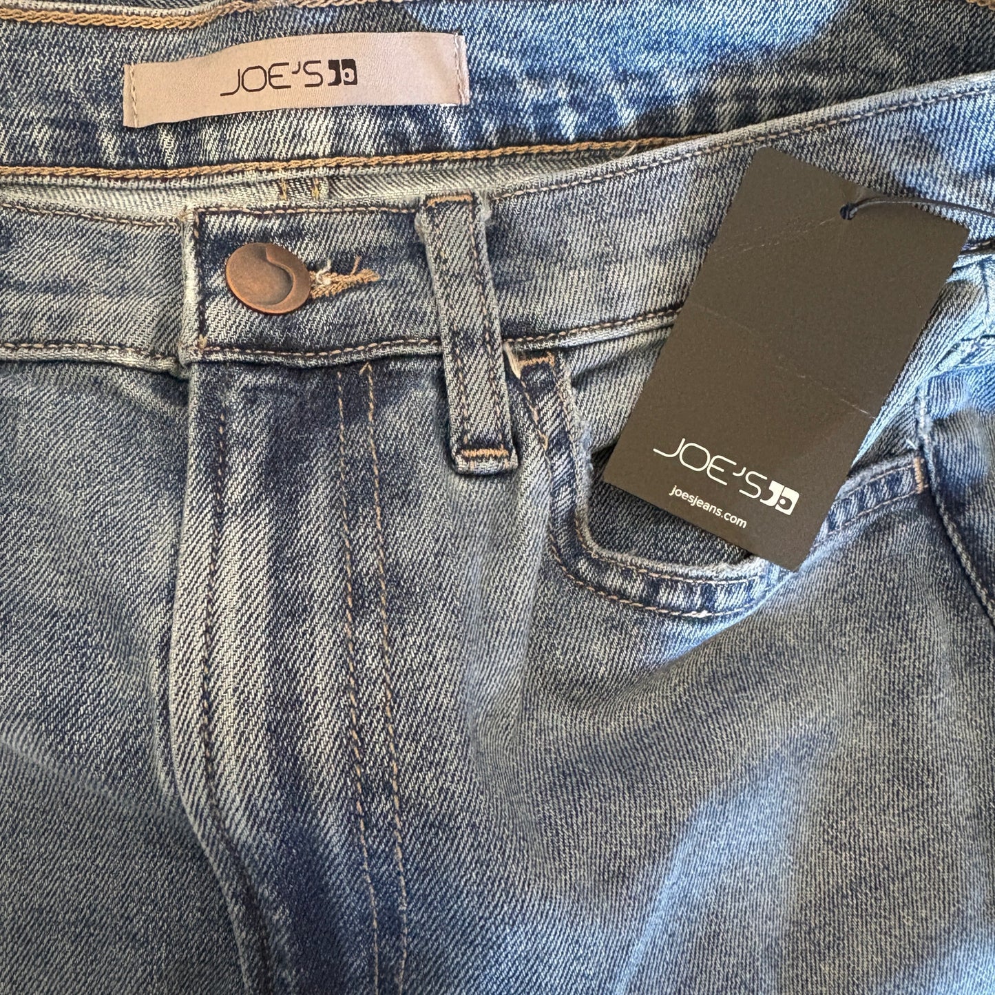 Joe's Panama Cuffed High Waist Wide Leg Ankle Jeans NWT - Women's Size 26