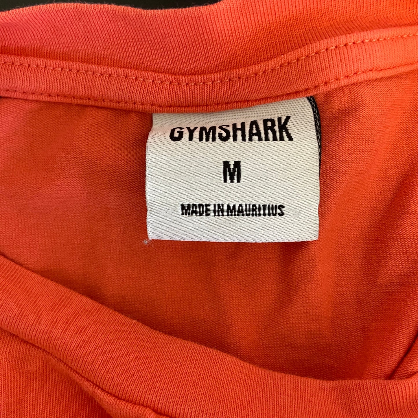 Gymshark Crop Coral T Shirt - Women's Size M