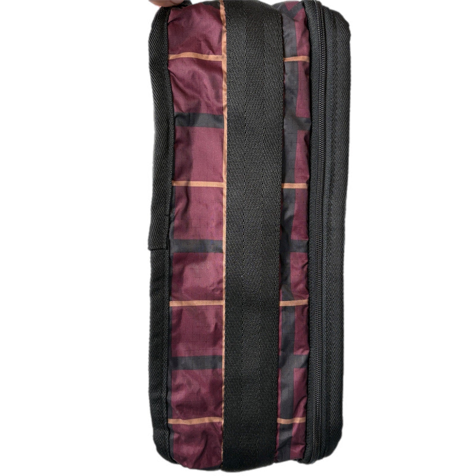 LeSportsac Burgundy Plaid Crossbody Everyday Bag