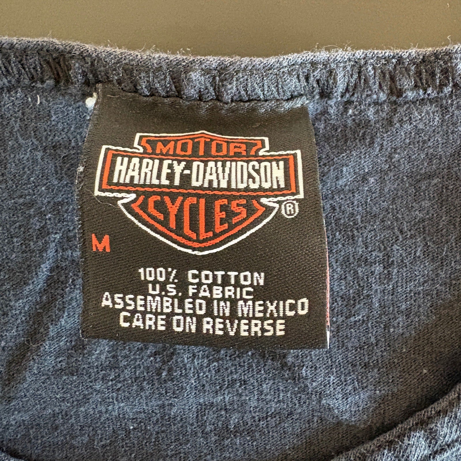 Harley-Davidson Grand Rapids Wild Boar Tank Top - Men's Size Small