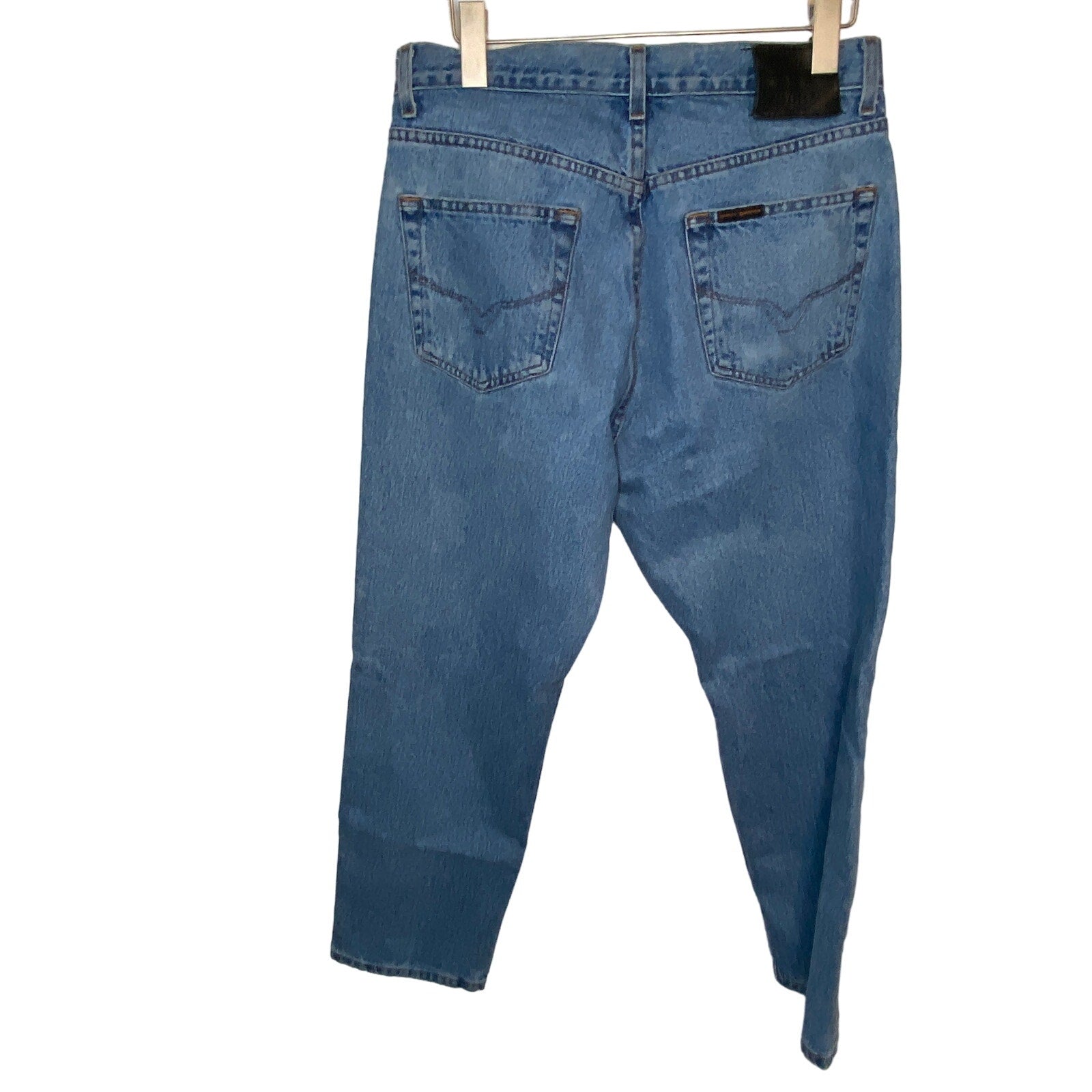 Harley-Davidson Straight Leg Light Wash Jeans - Men's Size 34/30