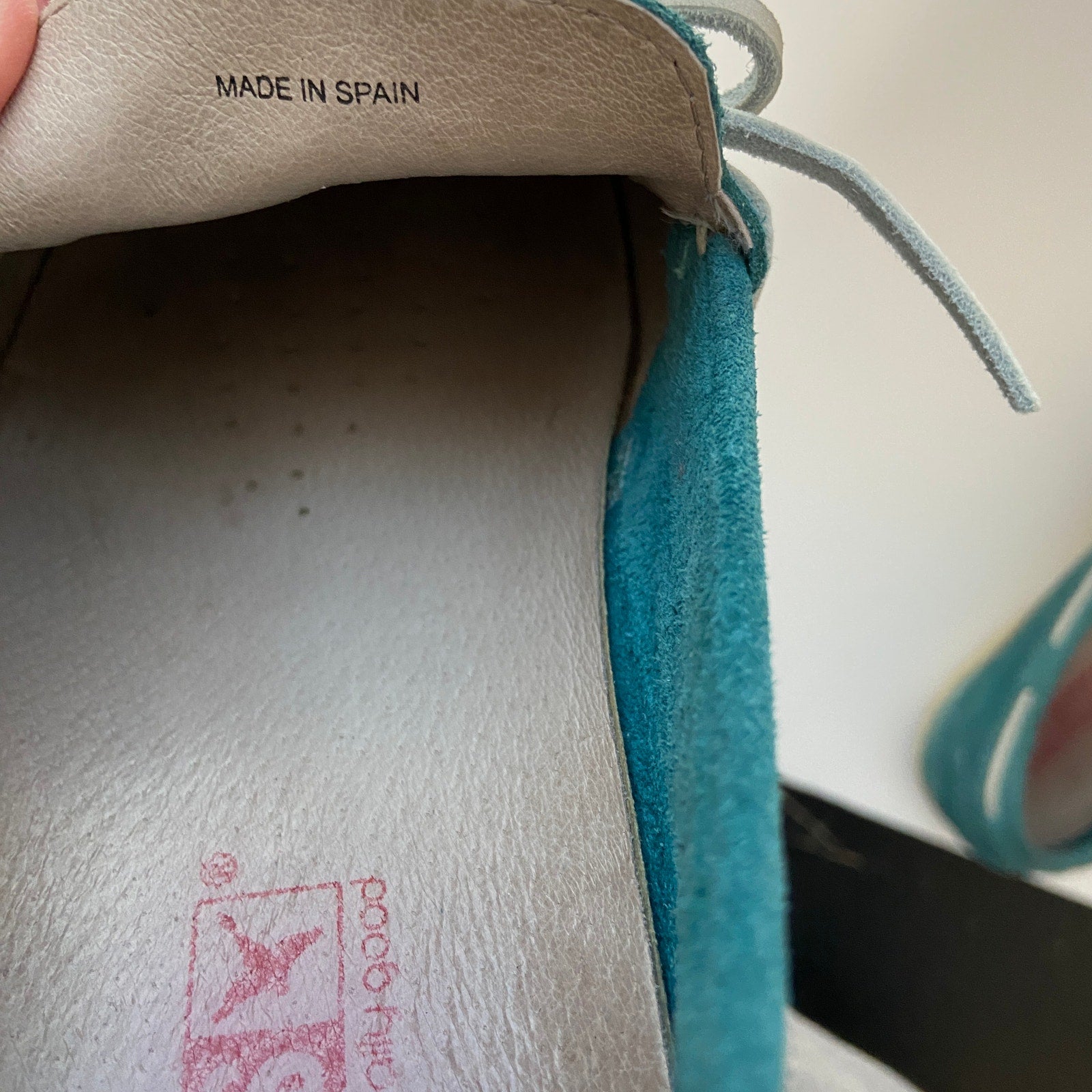 Pikolinos Aquamarine Montecarlo Leather Loafers 06N-6250S - Men's Size 8.5-9