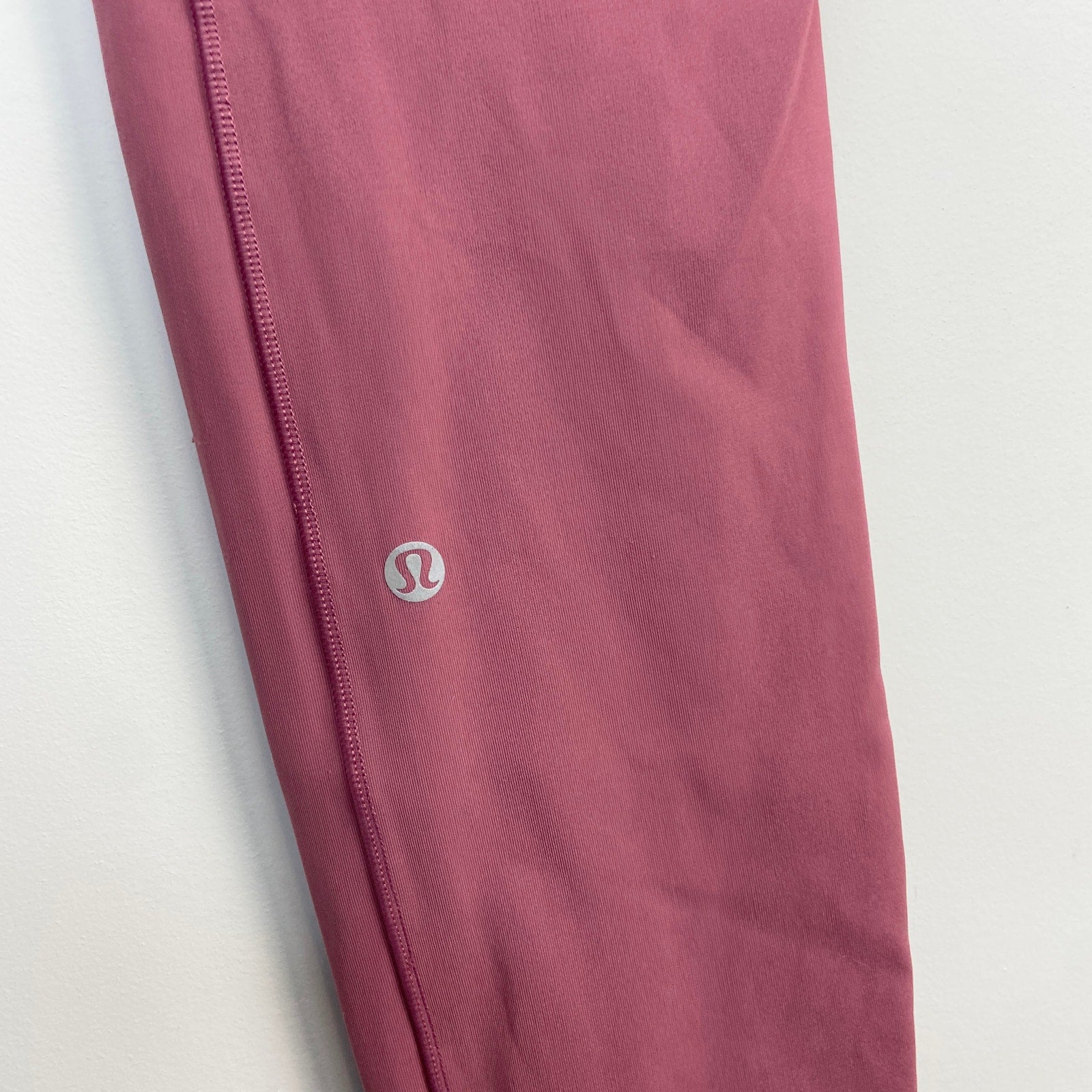 Lululemon Speed Up Tight Full-On Luxtreme in Moss Rose - Women's Size 8