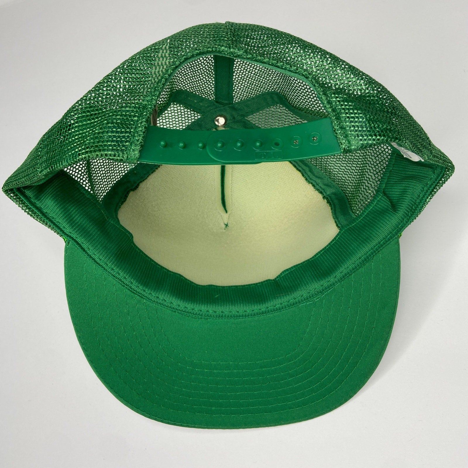 Tahquamenon Falls Green Souvenir Mesh Snapback Trucker Hat
