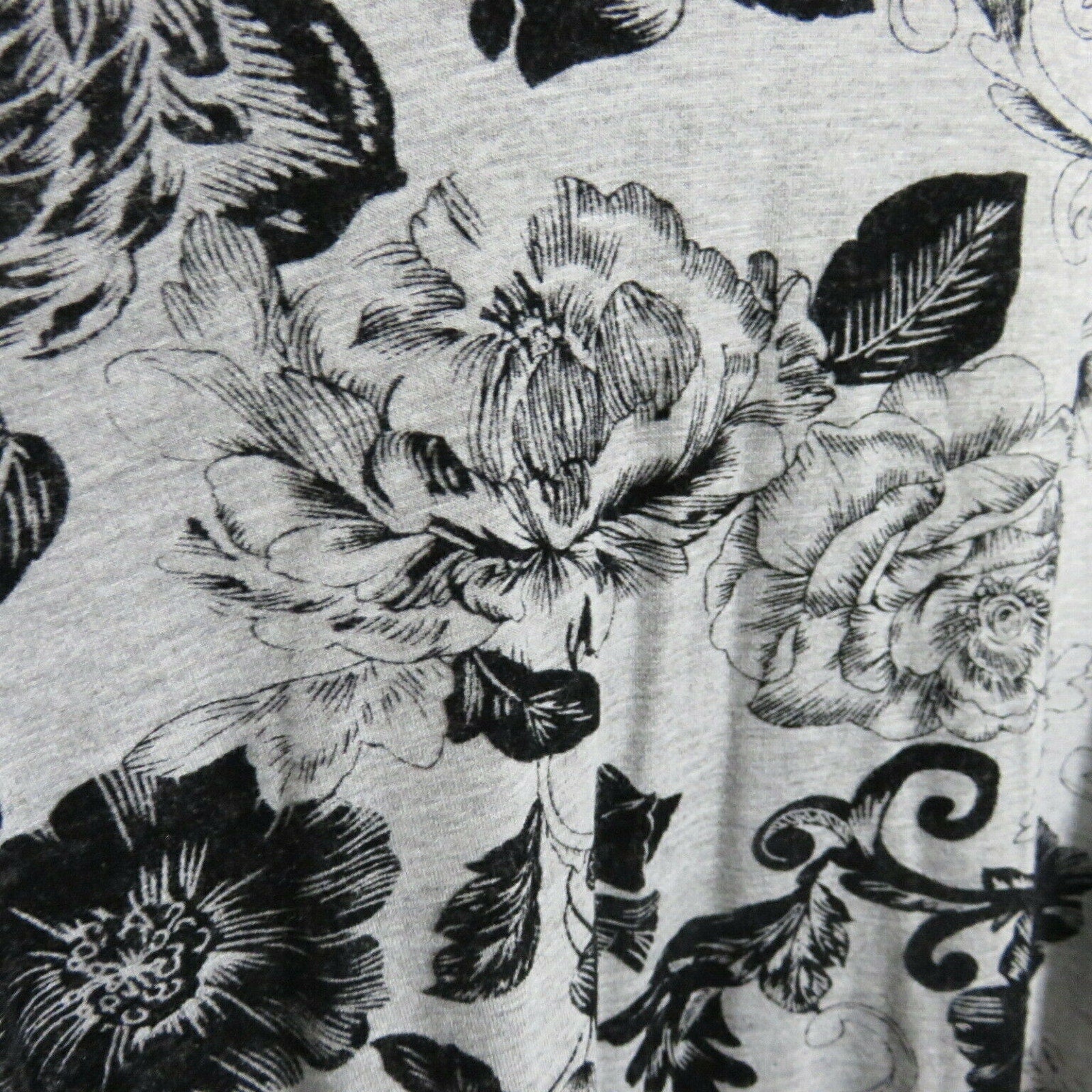 Philosophy Flocked Floral Shift Dress - Women's Small