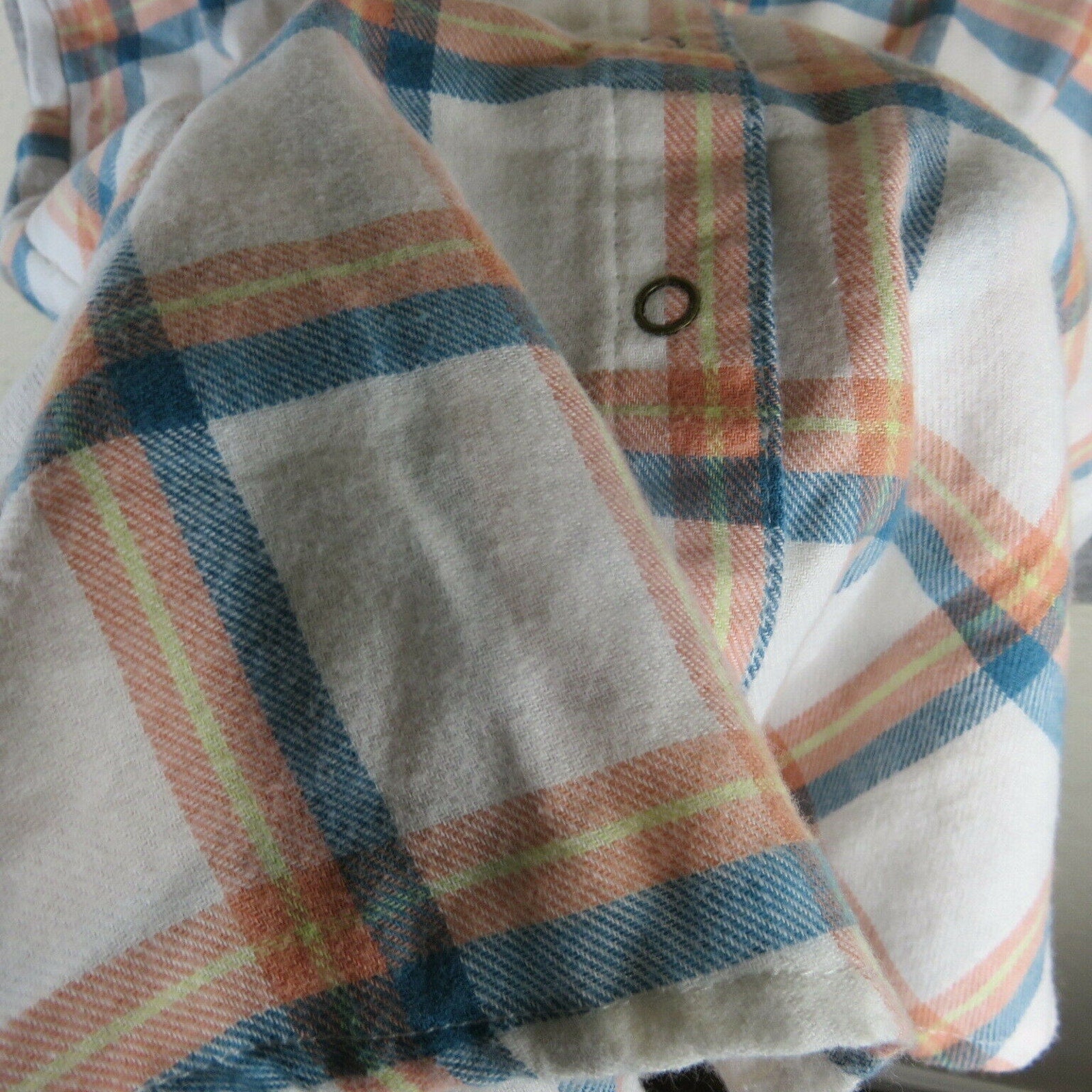 Make + Model Plaid Flannel Tunic - Women's Size Small