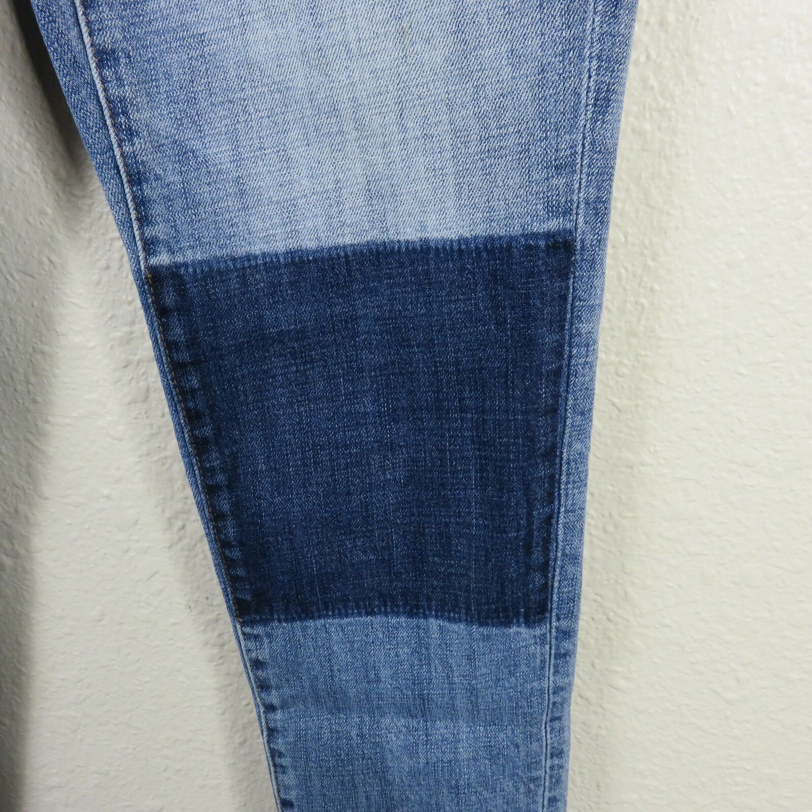 Treasure & Bond Raw Hem Mid Rise Skinny Boyfriend Distressed Jeans - Women's 27