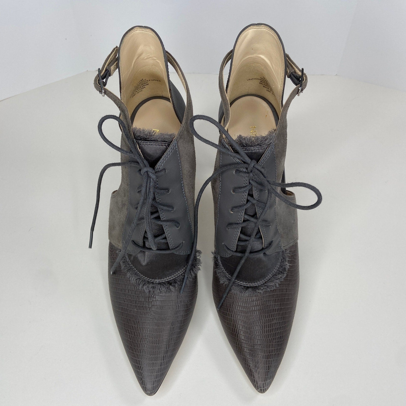 Steam Punk Vibes Office Siren Cut Out High Heel Shoes - Women's 9.5