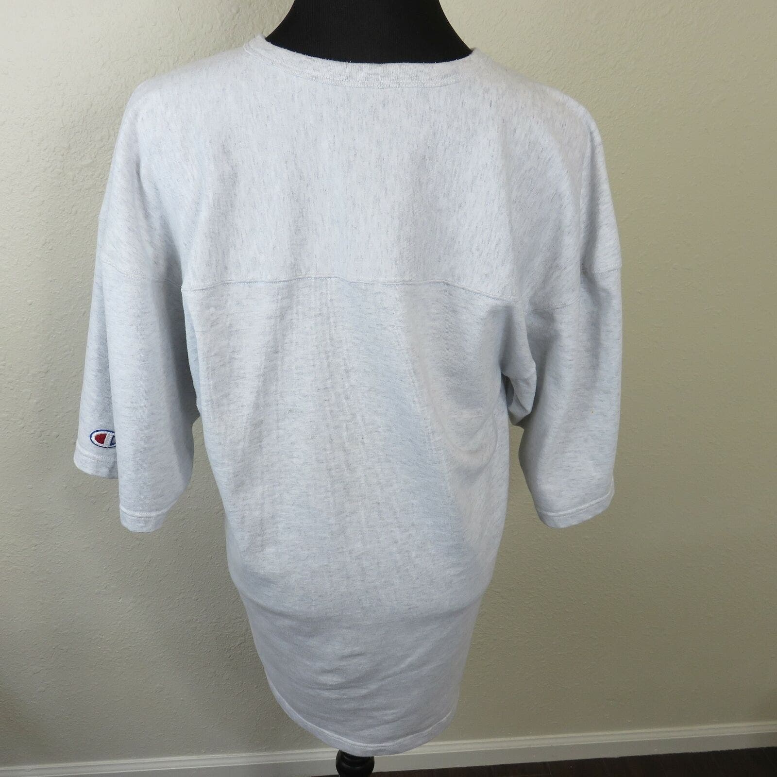 Vintage Champion Northwestern Sweatshirt Football Jersey Made in USA- Men's L