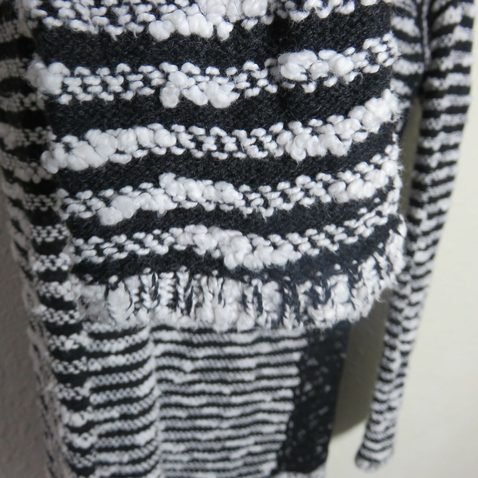 Moth Cozy Striped Tunic Sweater - Women's M