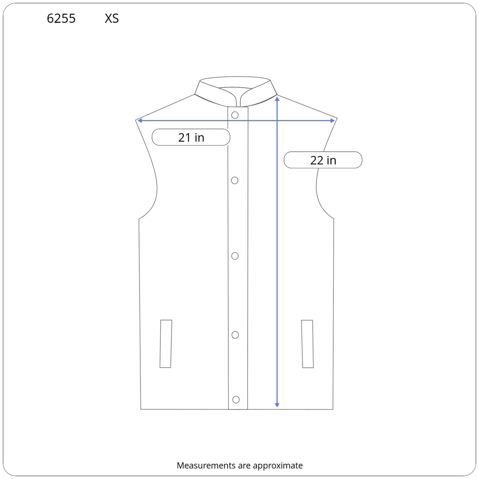 Universal Thread Sleeveless Striped Sweater - Women's Size XS
