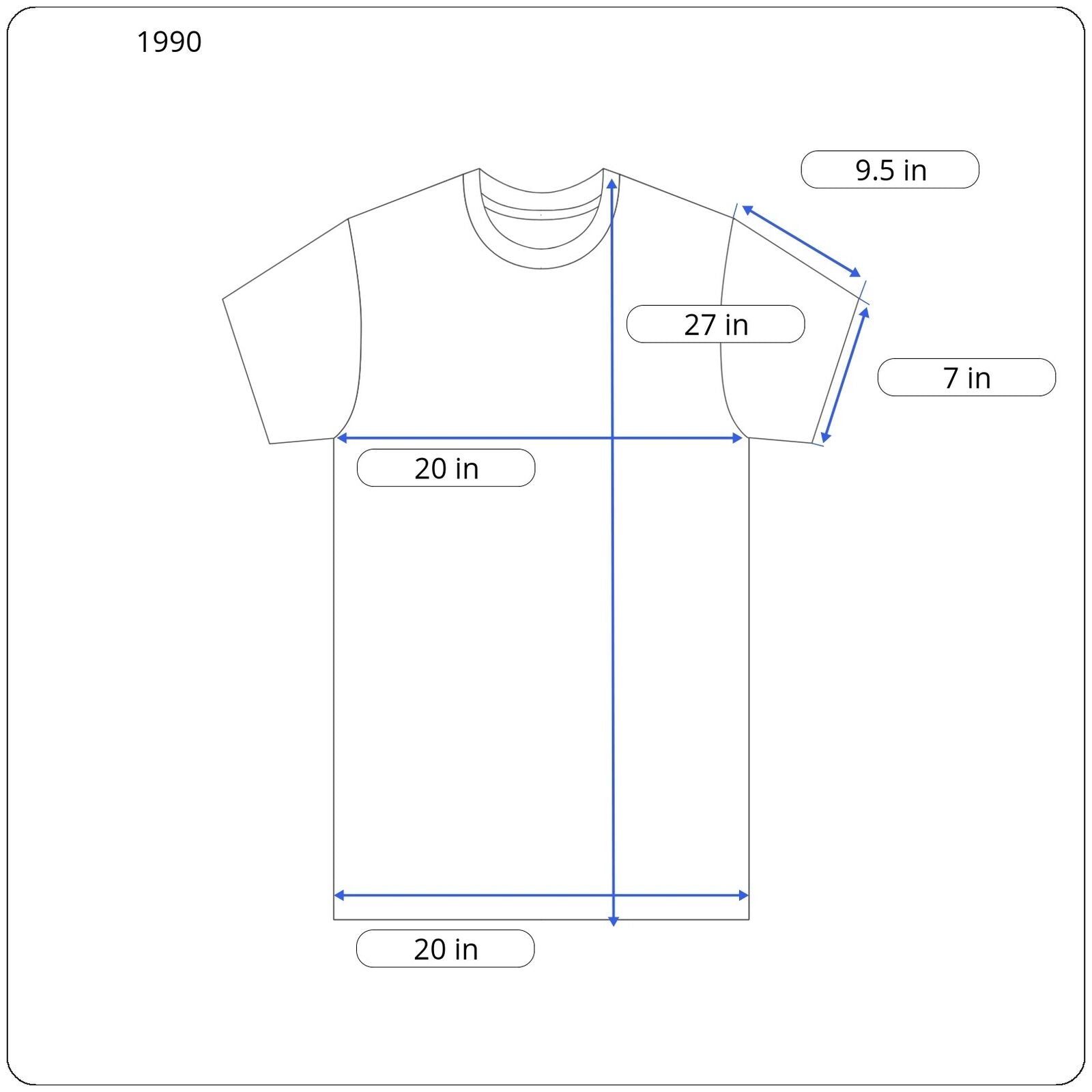 Nike Chicago Cubs 2016 World Series Champions T Shirt - Men's Large