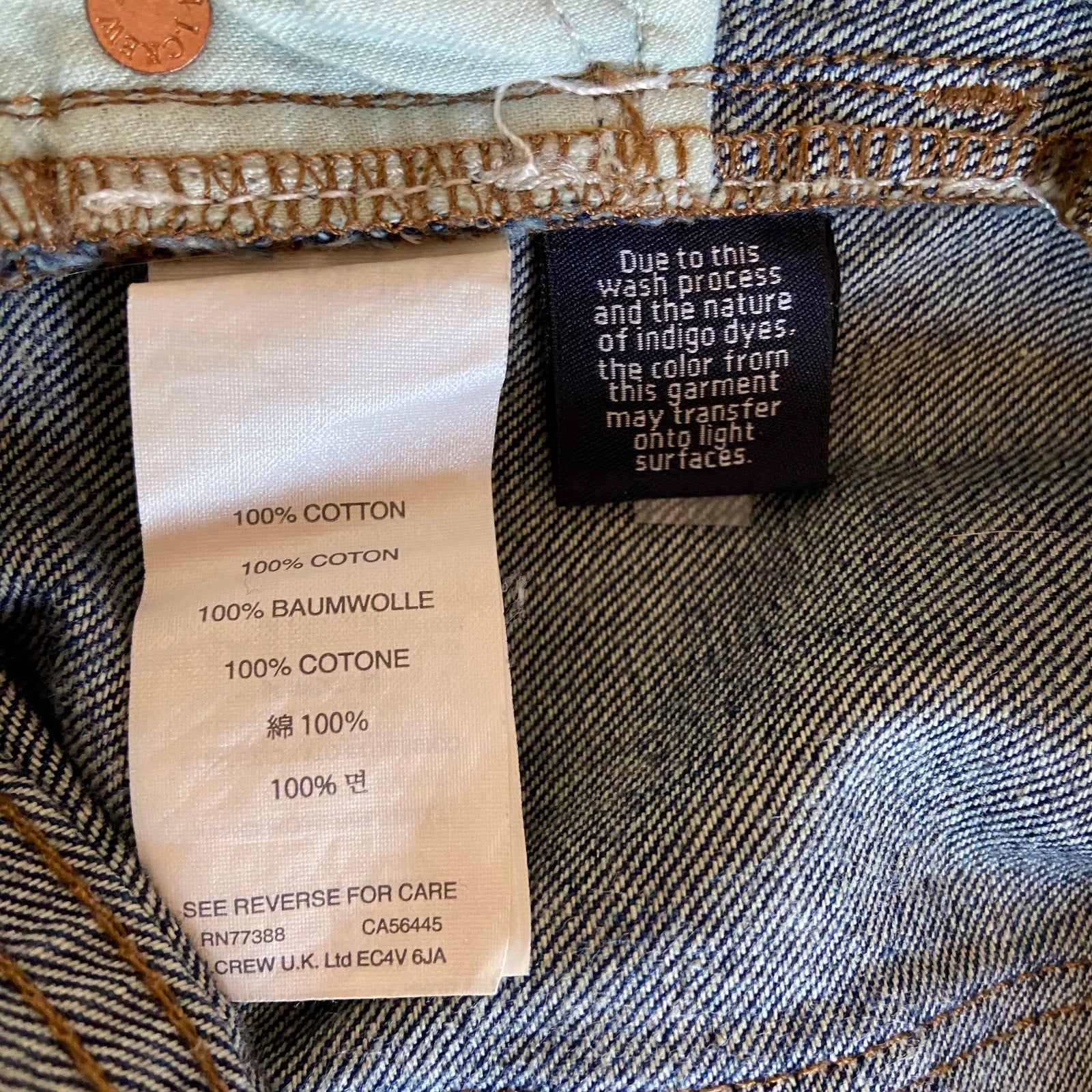 J.Crew Broken in Boyfriend Dark Wash Distressed Jeans - Women's Size 30