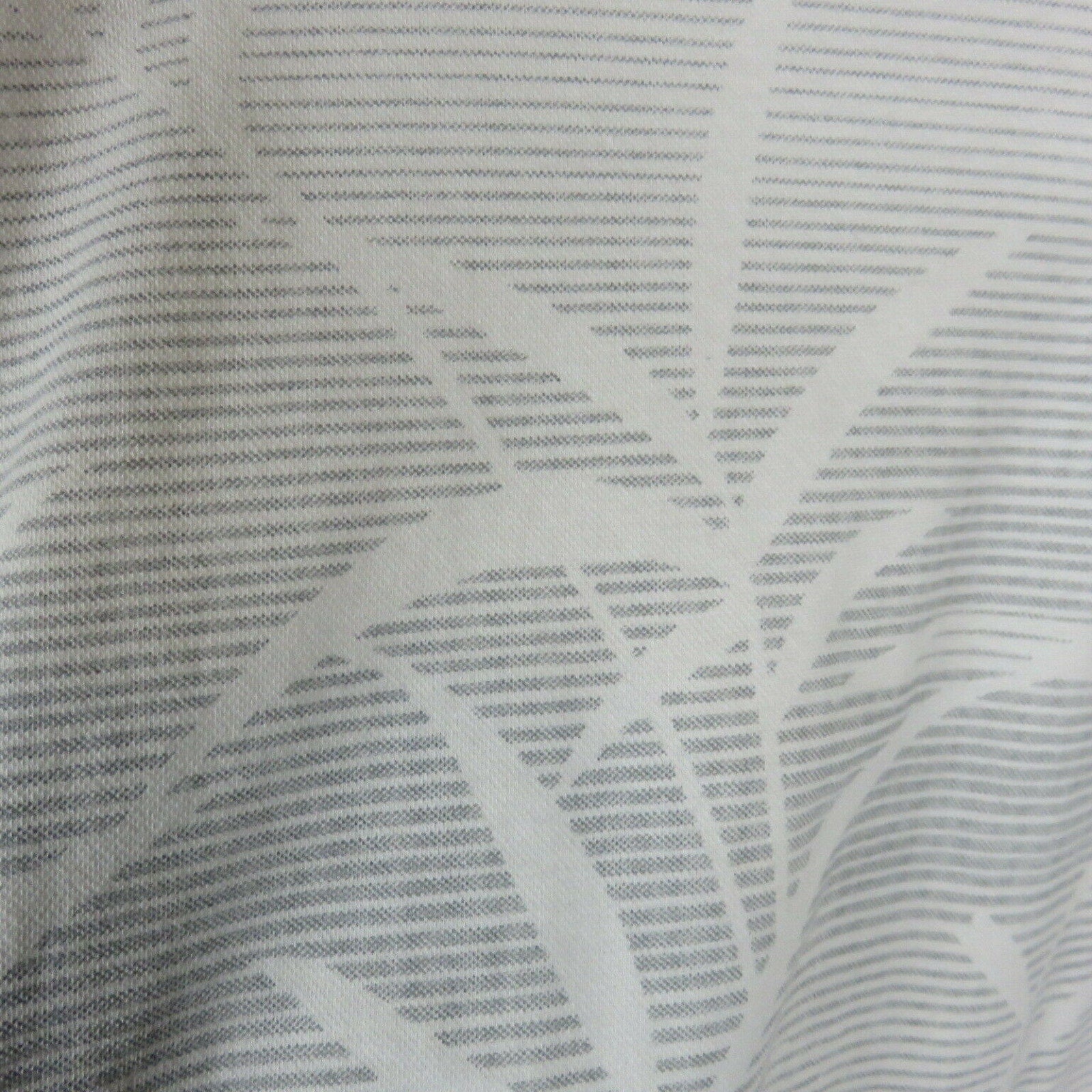 Nat Nast Leaf Pattern Polo Short Sleeve Shirt - Men's Large