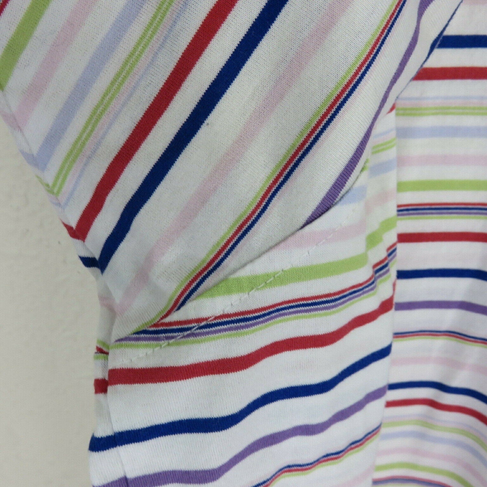 Tailorbyrd Multi-Color Striped Polo Short Sleeve Shirt - Men's 3XLT