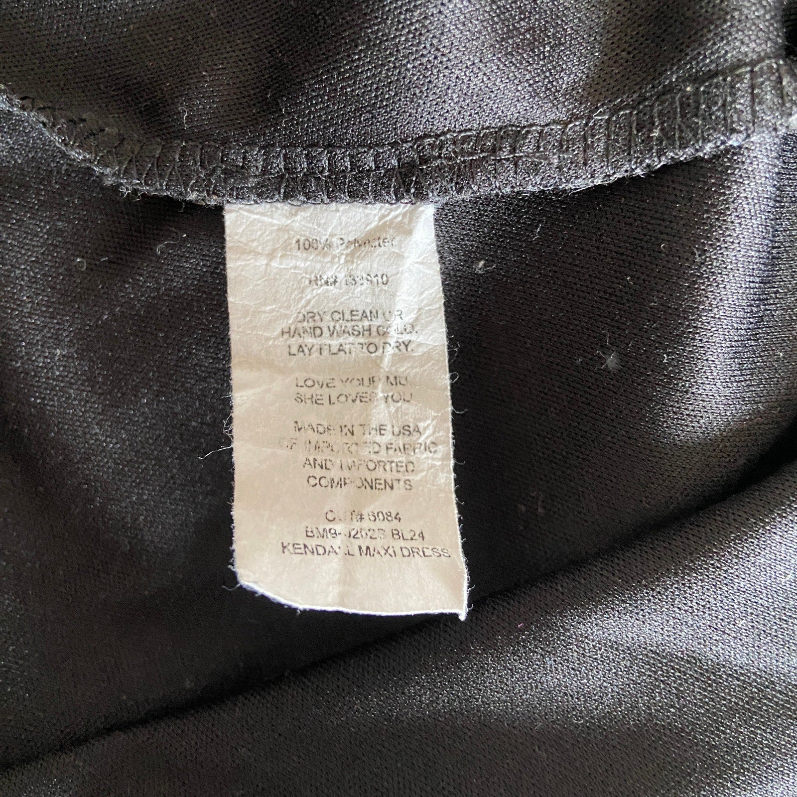 Show  Me Your Mumu Black Kendall Maxi Dress - Women's Size XL