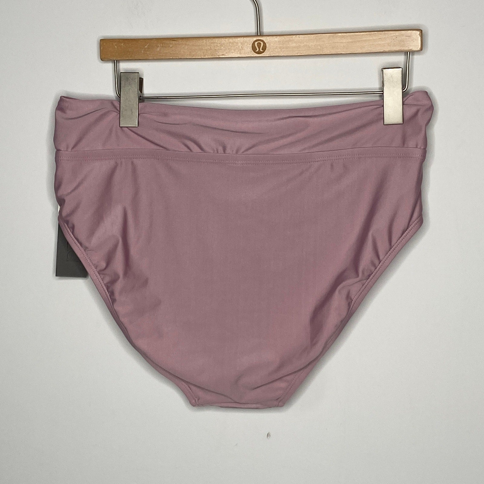 Ibiza Swimwear High Waist Cross V Front Swim Suit Bottom - Women's Plus Size 1X