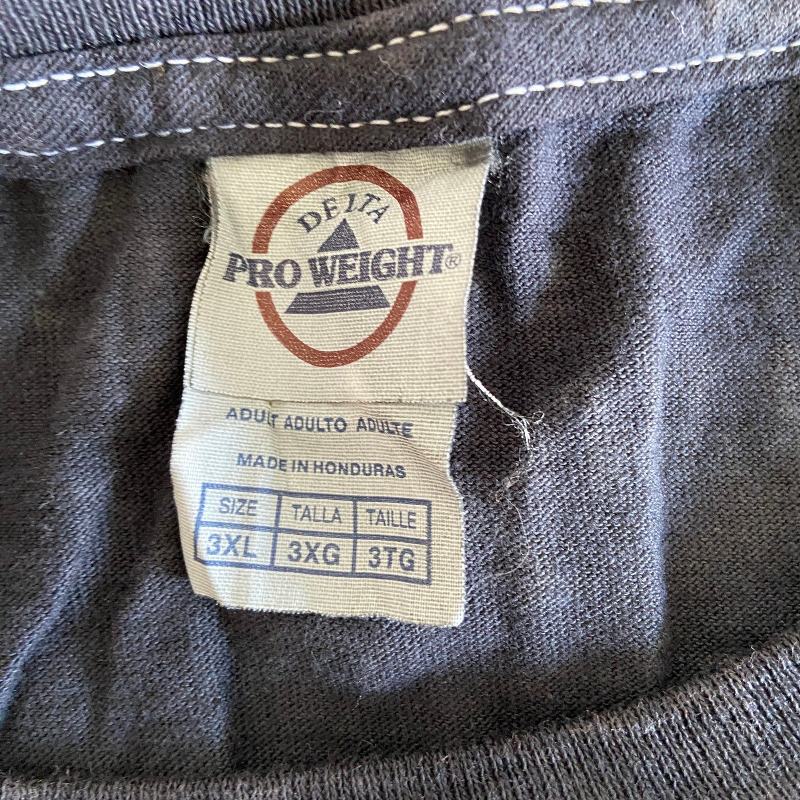 Tie Dye Horses Native American Storm T Shirt - Men's Size 3XL