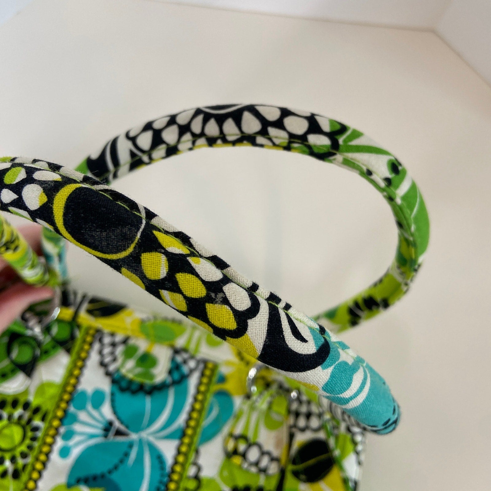 Vera Bradley Lime's Up Frame Bag