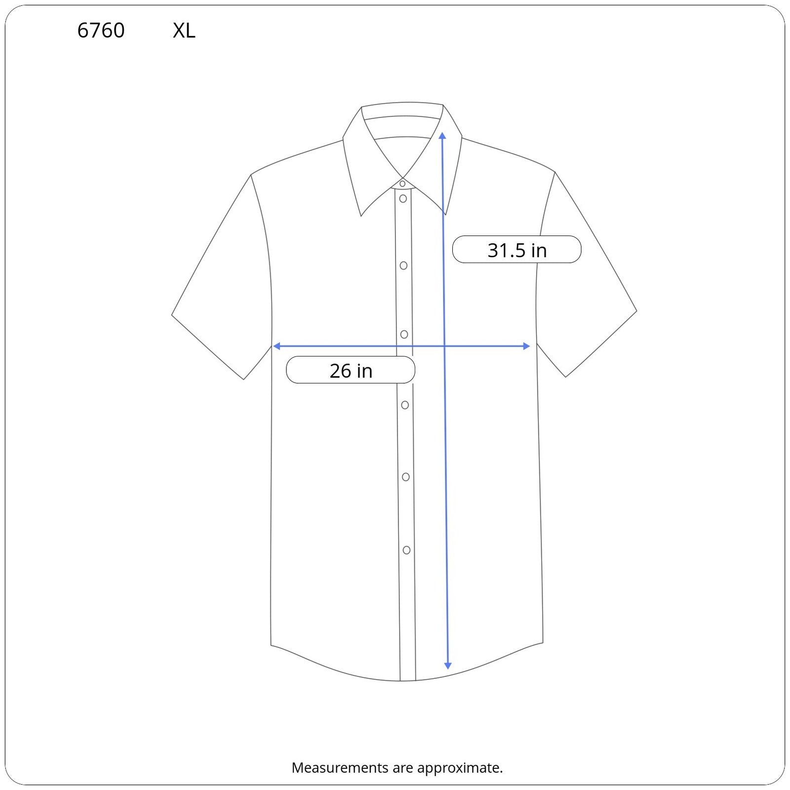 Vintage American Hero Pearl Snap Short Sleeve Western Shirt - Men's XL