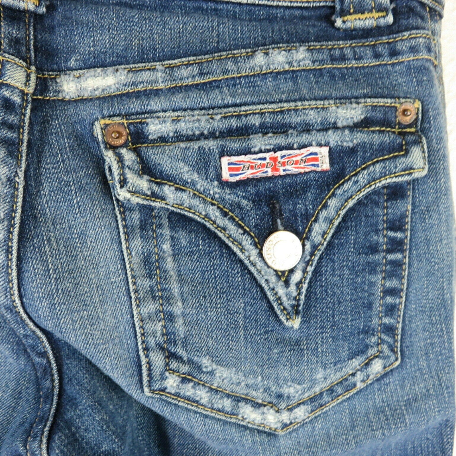 Hudson Low Rise Flare Leg Jeans - Women's 26