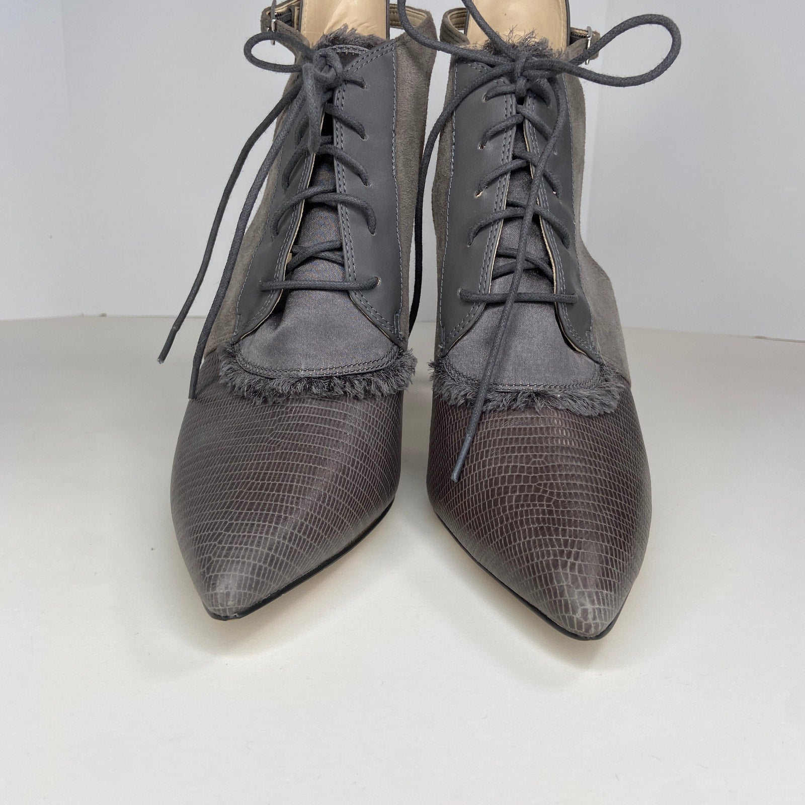 Steam Punk Vibes Office Siren Cut Out High Heel Shoes - Women's 9.5