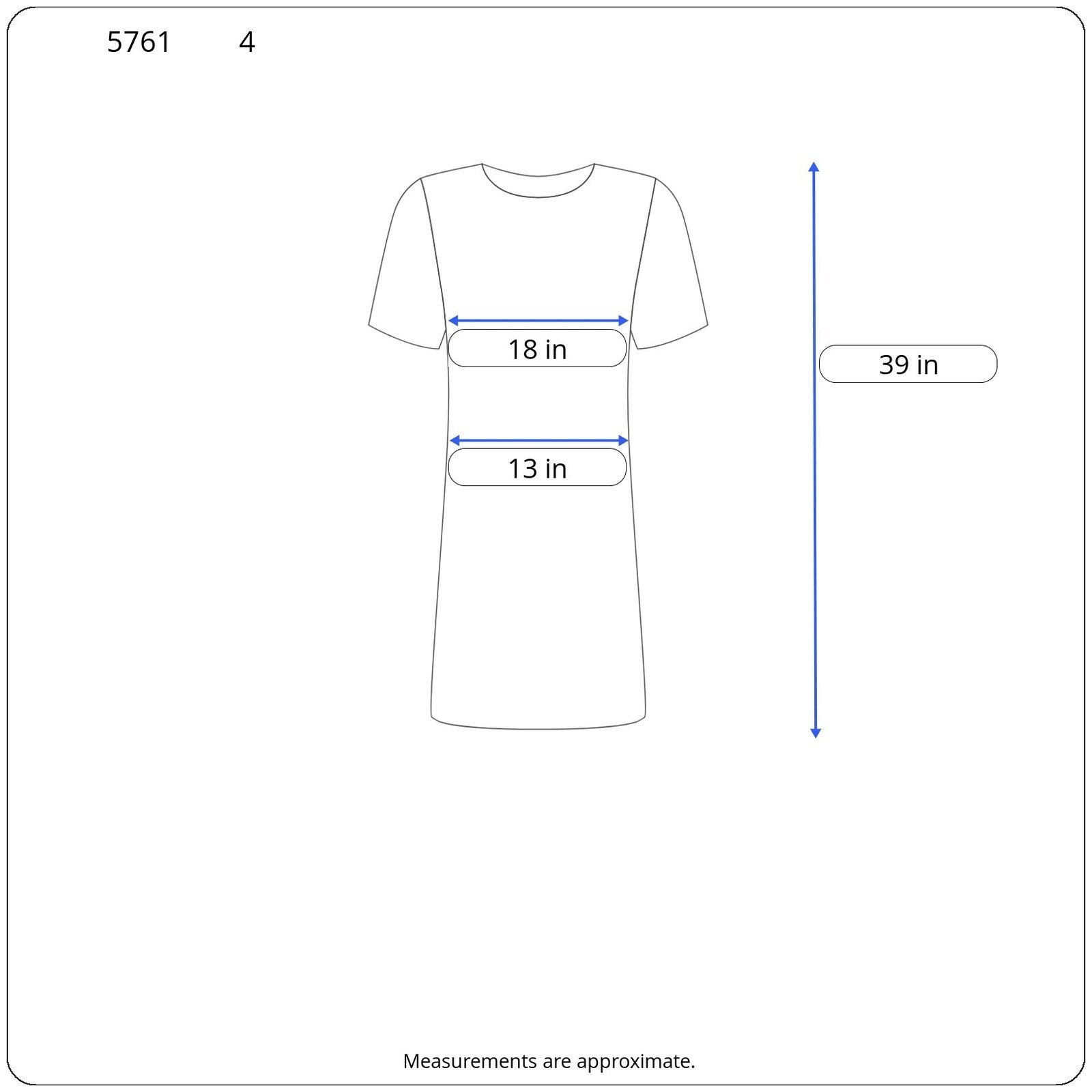 Vintage Abstract Geo Pattern Faux Wrap Dress Made in USA - Women's Size 4