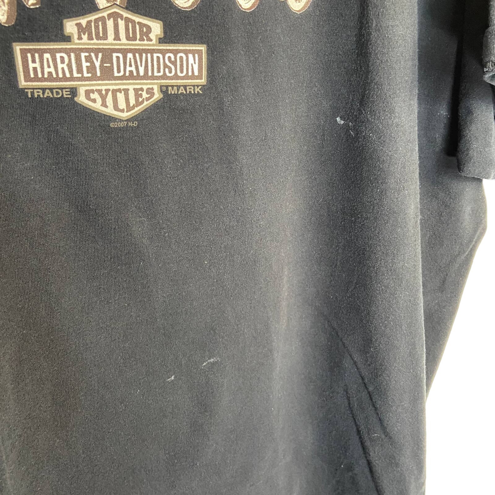 Harley-Davidson Grand Rapids MI Short Sleeve T Shirt - Men's Size 2XL