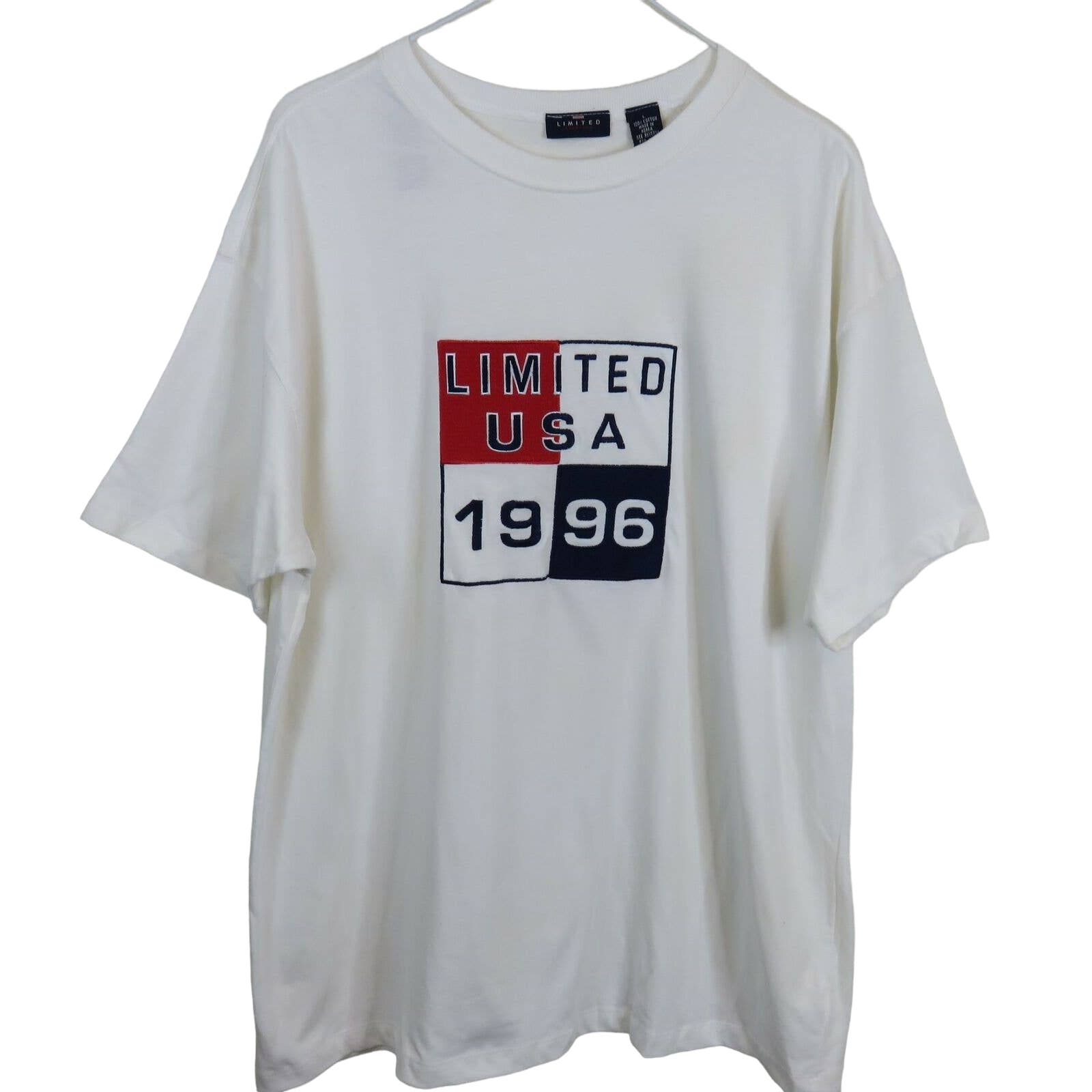 Vintage 90's Limited America USA T Shirt - Men's L