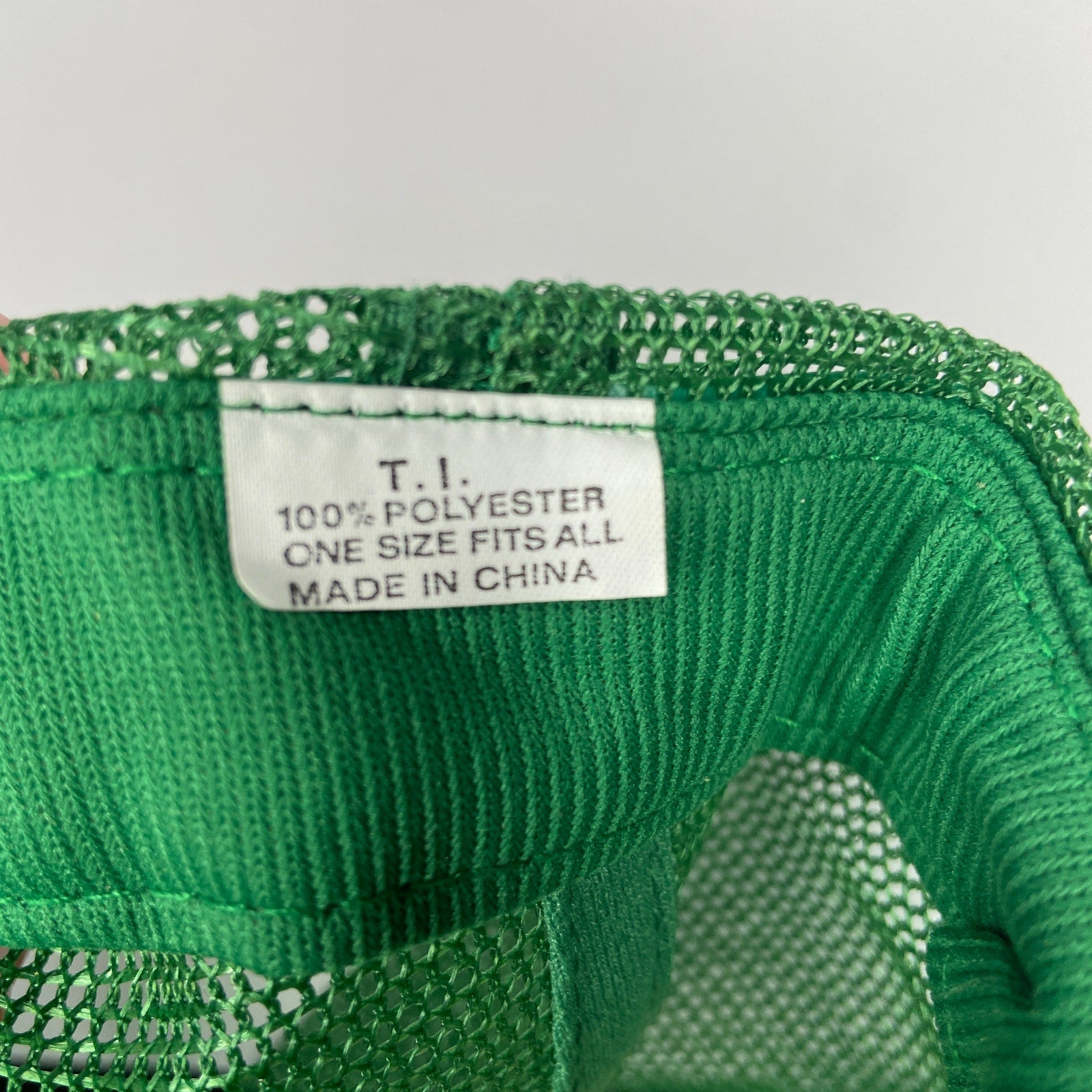 Tahquamenon Falls Green Souvenir Mesh Snapback Trucker Hat