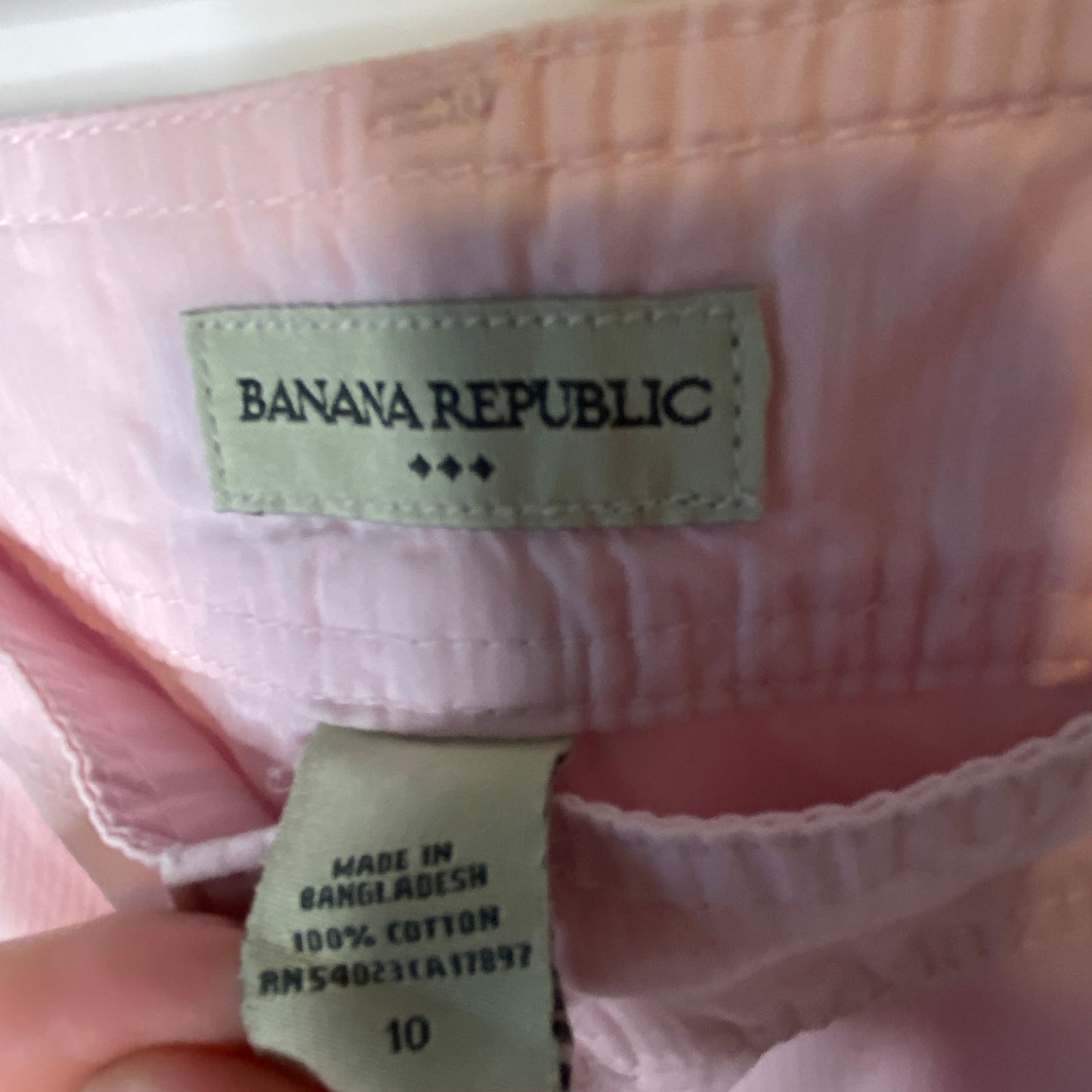 Y2K Pink Cropped Cargo Pants - Women's Size 10