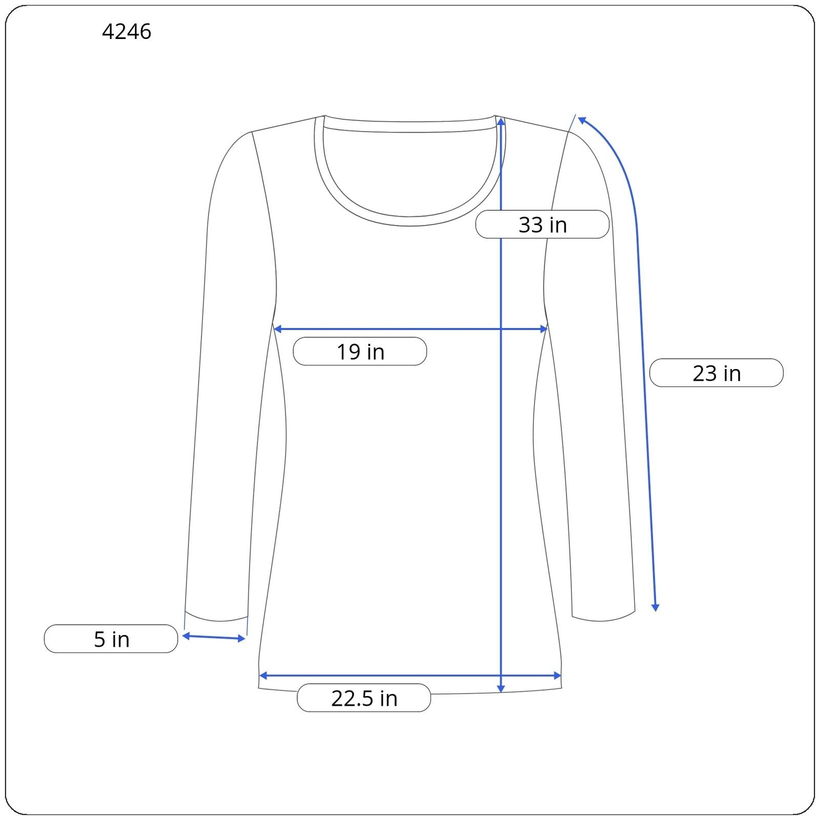 Moth Cozy Striped Tunic Sweater - Women's M