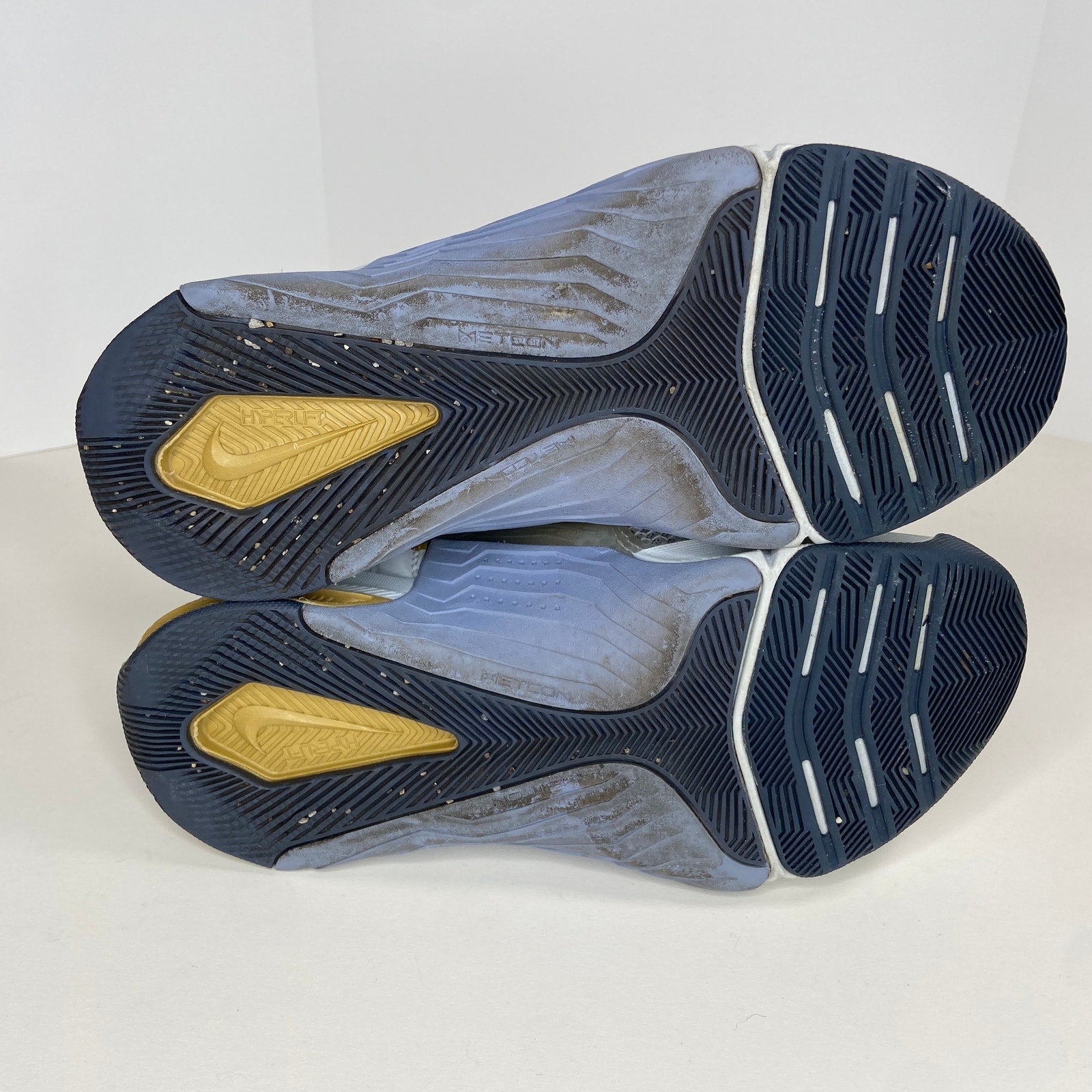 Nike Metcon 7 Pure Platinum Gold - Women's Size 8