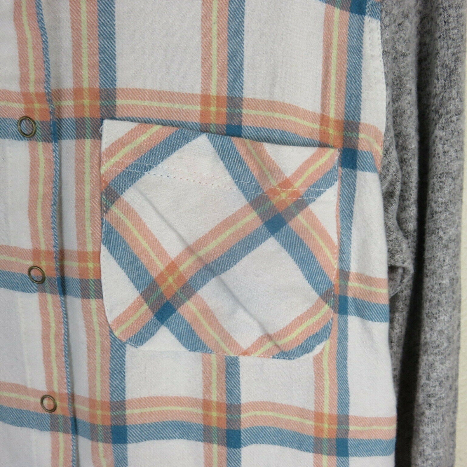 Make + Model Plaid Flannel Tunic - Women's Size Small