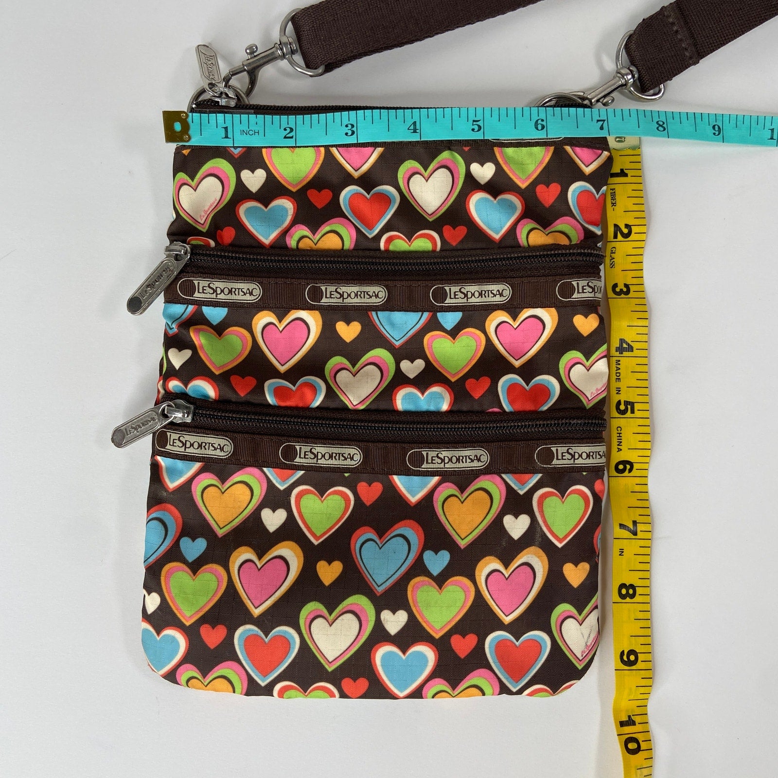 LeSportsac Hearts Crossbody